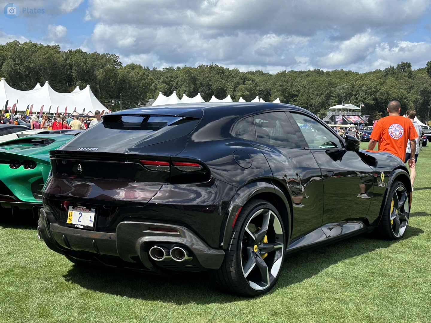 2 L, Ferrari Purosangue 1st gen (F175), 2023–