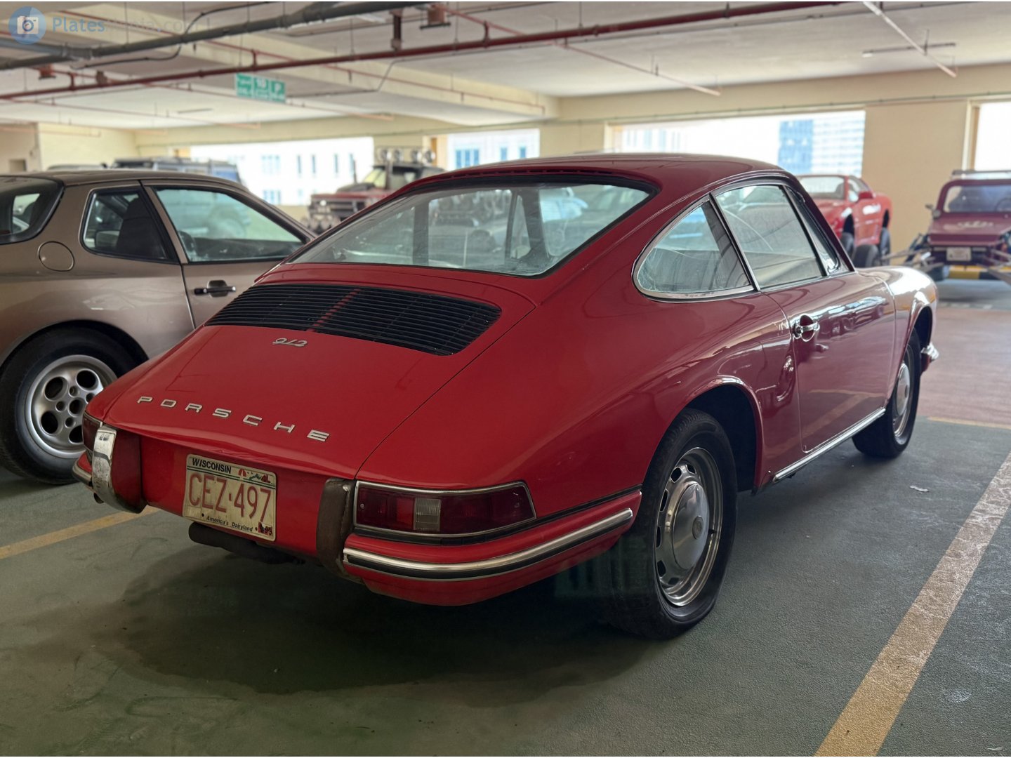 CEZ-497, Porsche 912 1st gen Coupé, 1965–1969