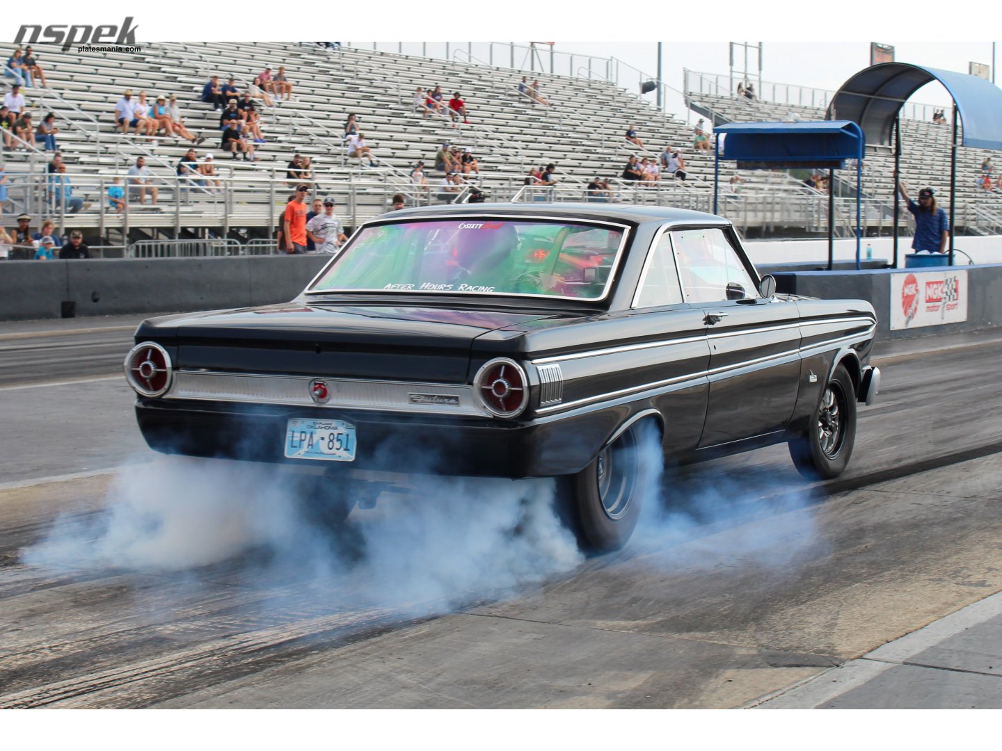 LPA-851, Ford Falcon 1st gen 2-door Sedan (64; NA-market), facelift, 1961–1963