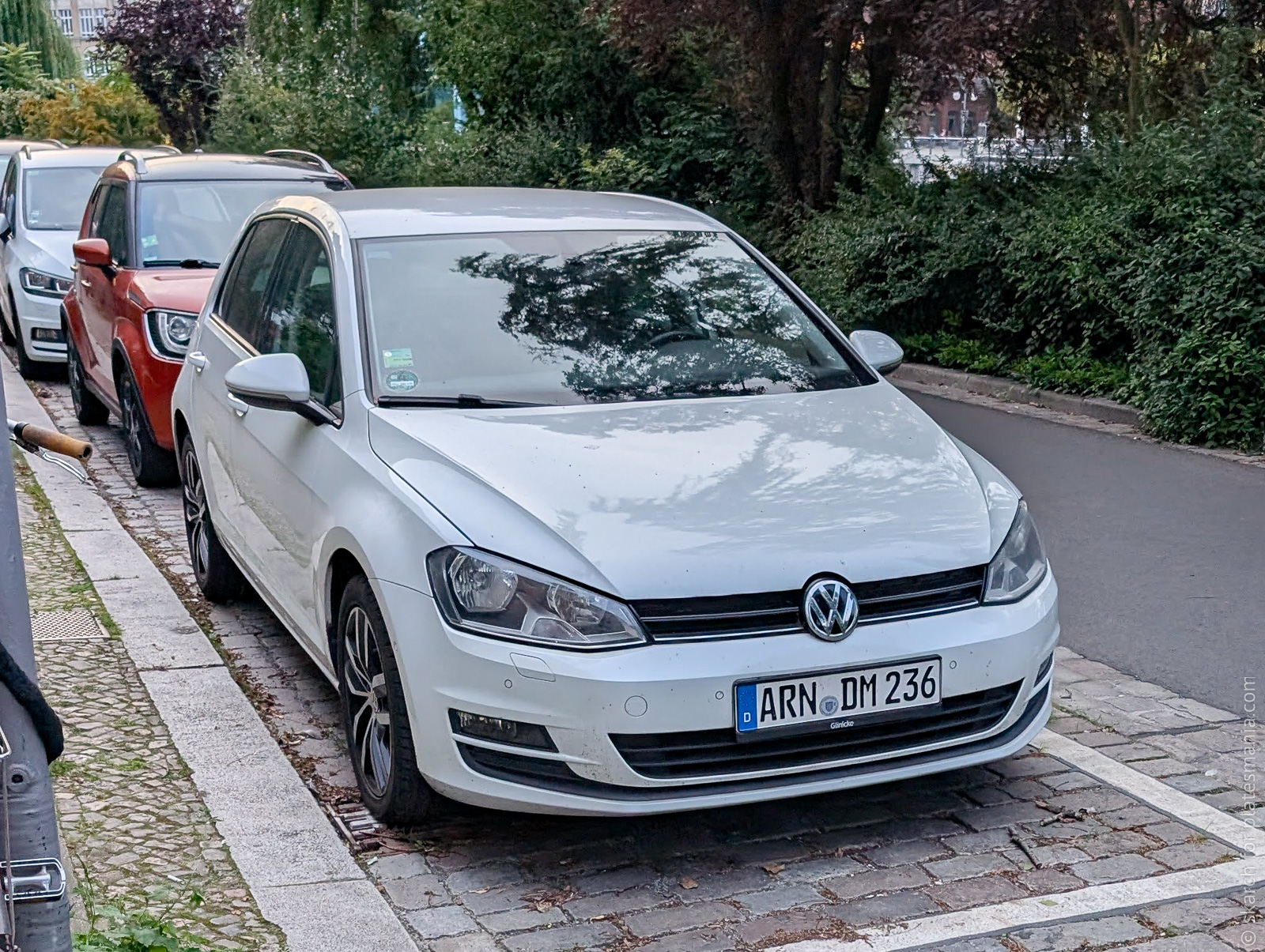 ARN DM 236, Volkswagen Golf 7th gen 5-door Hatch (5G), 2012–2017