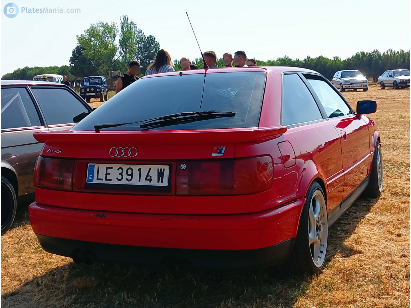 LE 3914 W, Audi S2 1st gen Coupé (89/8B), 1990–1996