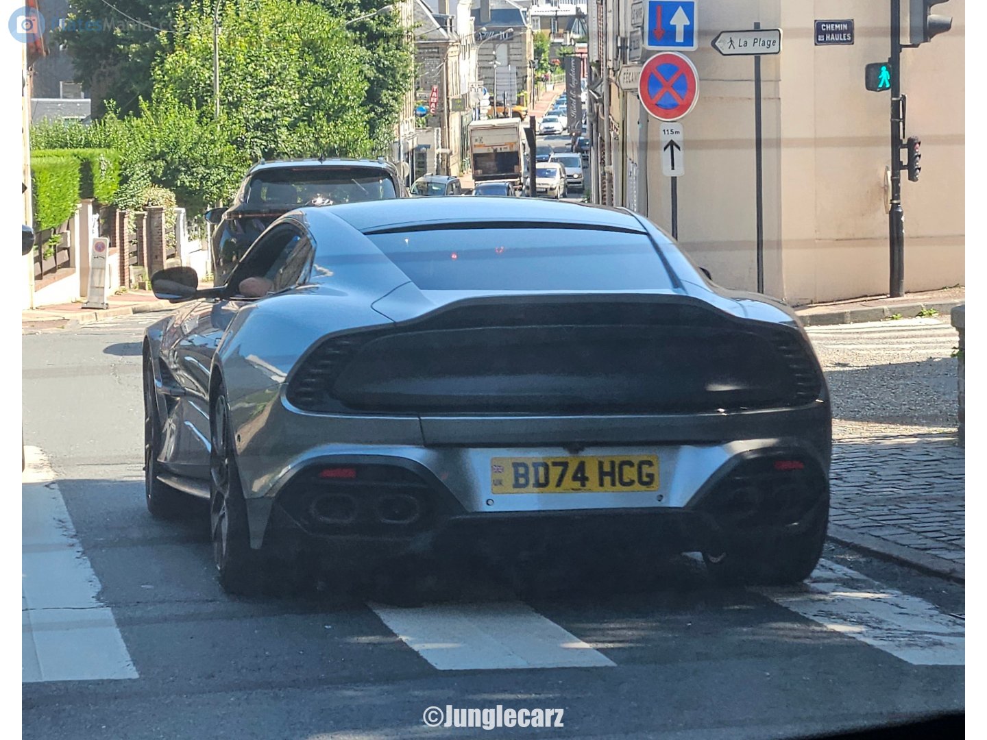 BD74HCG, Aston Martin Vanquish 3rd gen, 2024–