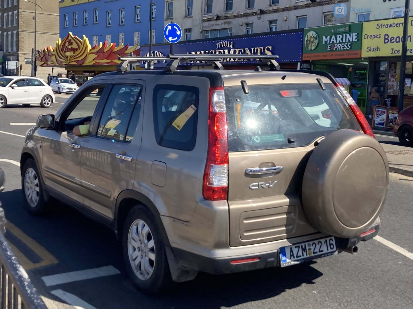 AZM-2216, Honda CR-V 2nd gen (RD), 2001–2006