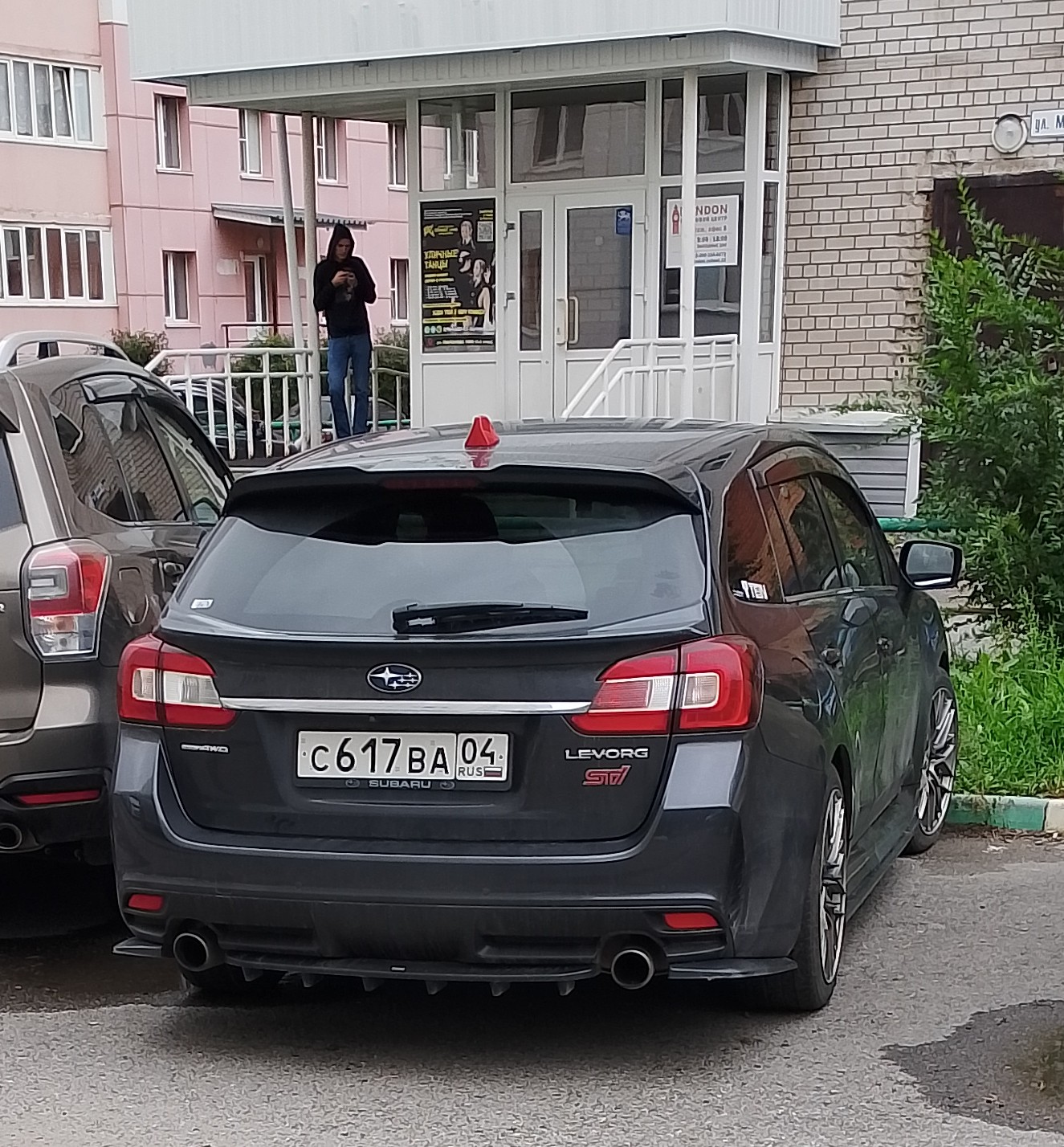 с 617 ва 04, Subaru Levorg 1st gen (VM), 2014–2020