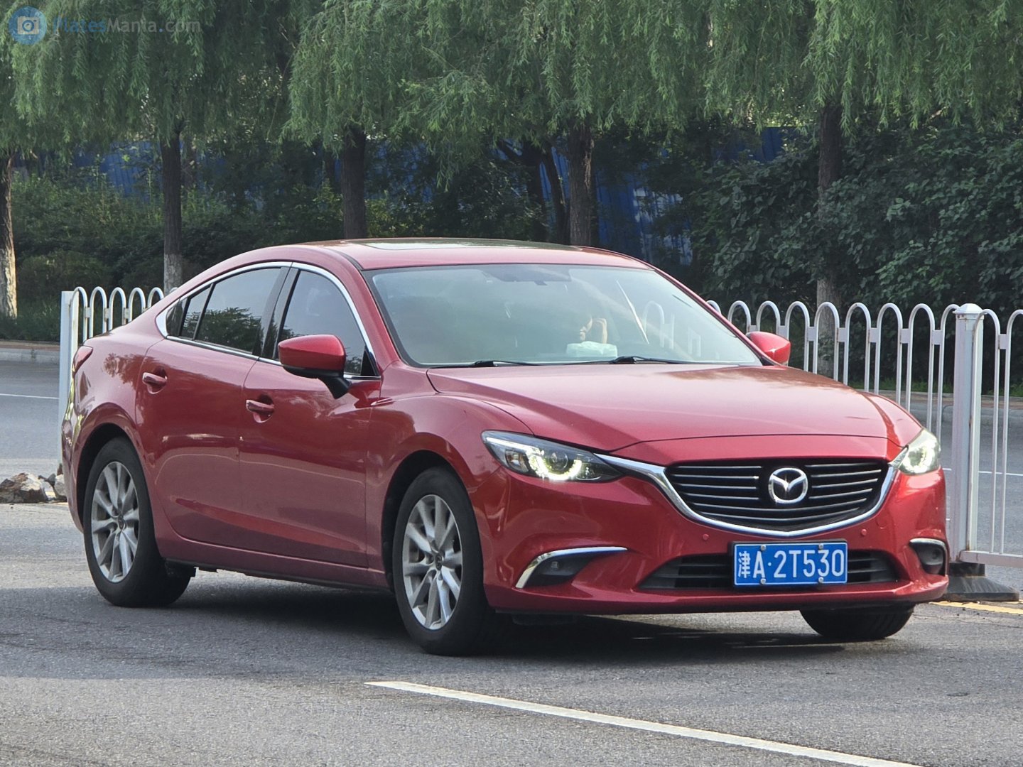 津A·2T530, Mazda Atenza 3rd gen Sedan (GJ), 2012–2018