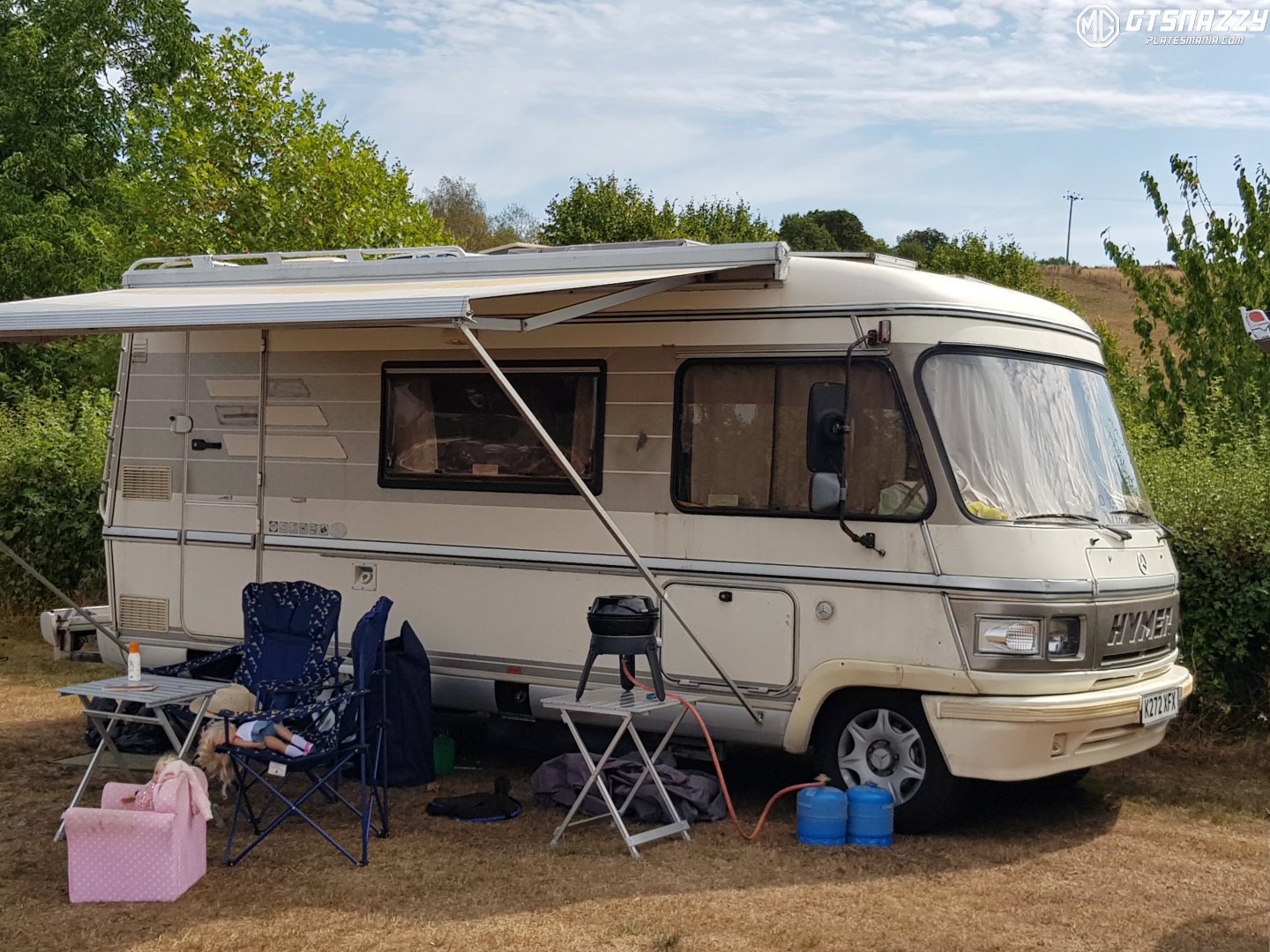 K272XFX, Hymer Mobil 5th gen S-Klasse 550/555/560/660/665/670/700 (Mercedes-Benz Chassis), 1988–1995