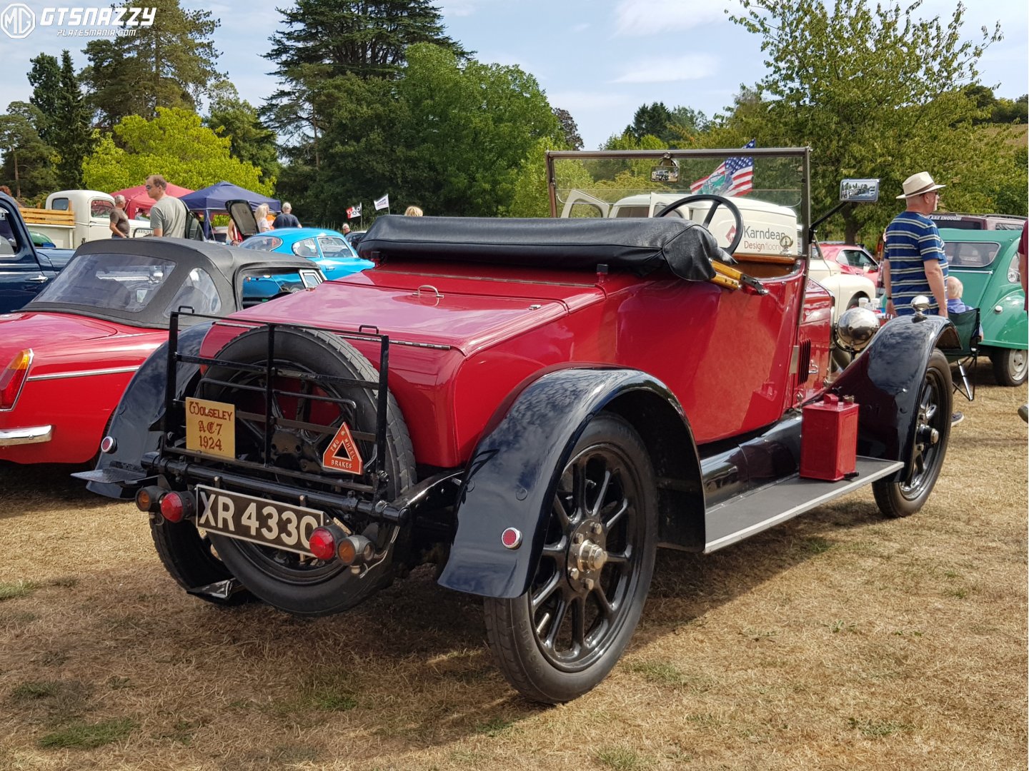 XR4330, Wolseley 14hp 