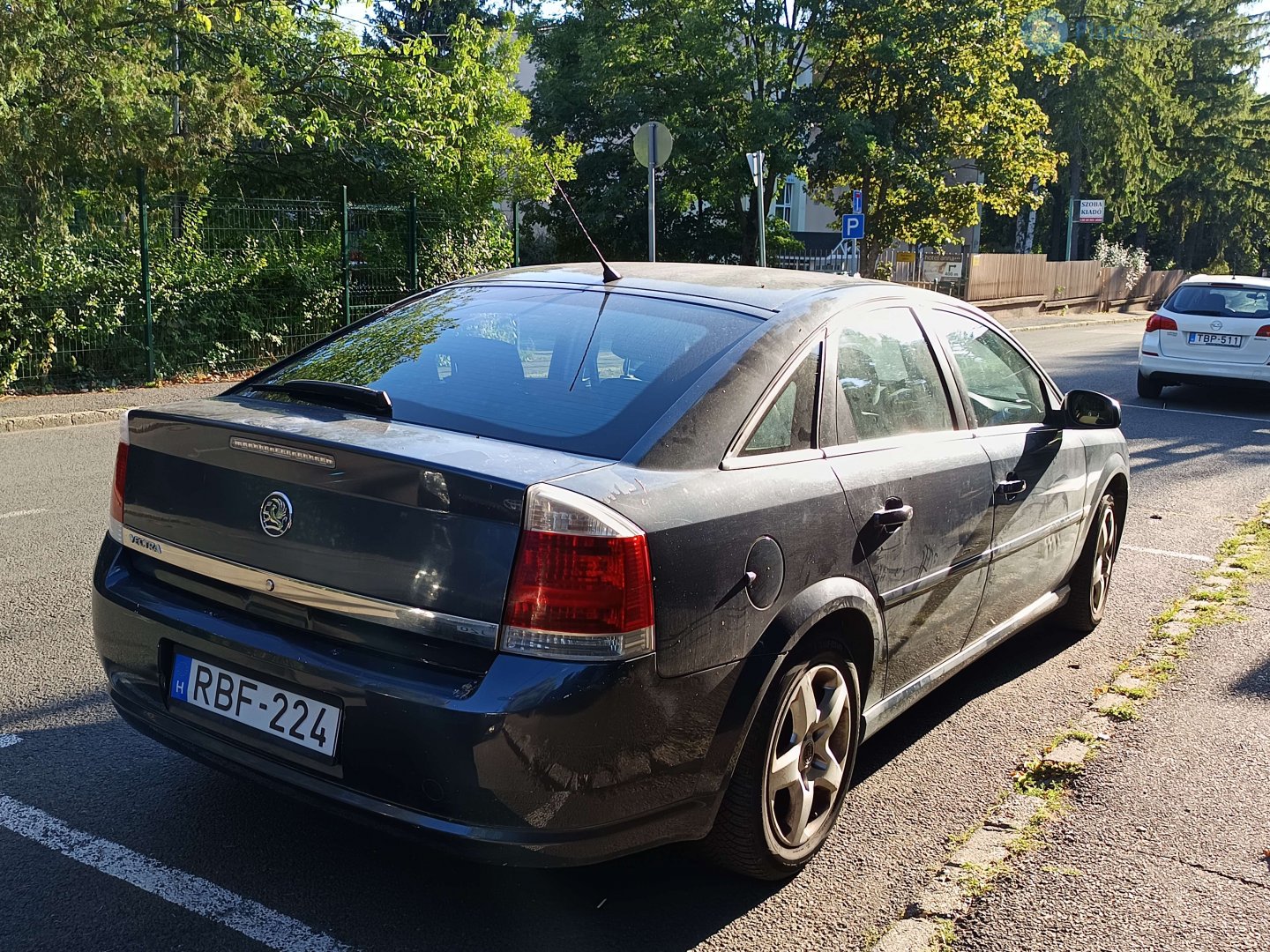 RBF-224, Vauxhall Vectra 2nd gen Sedan (C; Z02), facelift, 2005–2008