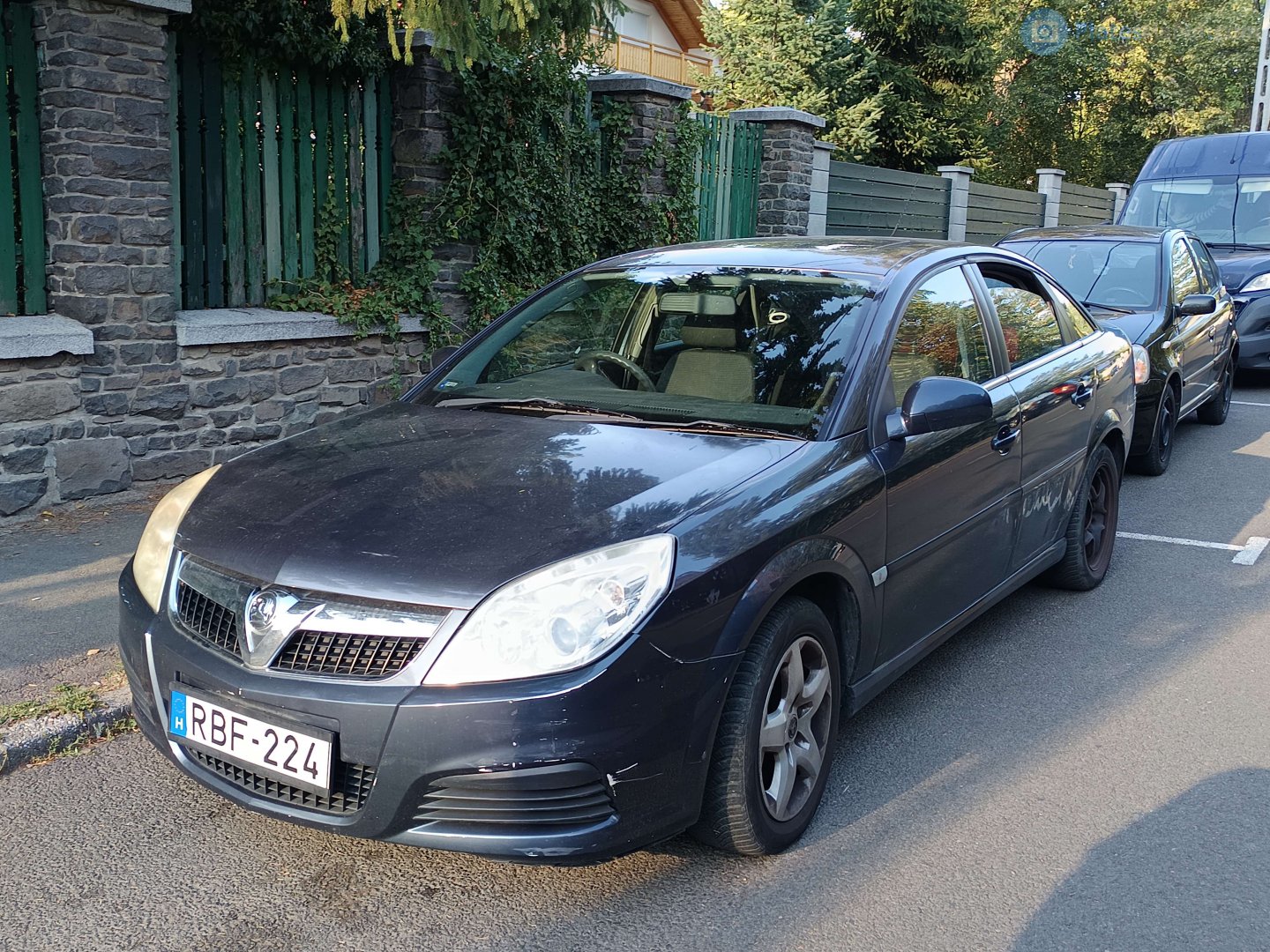 RBF-224, Vauxhall Vectra 2nd gen Sedan (C; Z02), facelift, 2005–2008