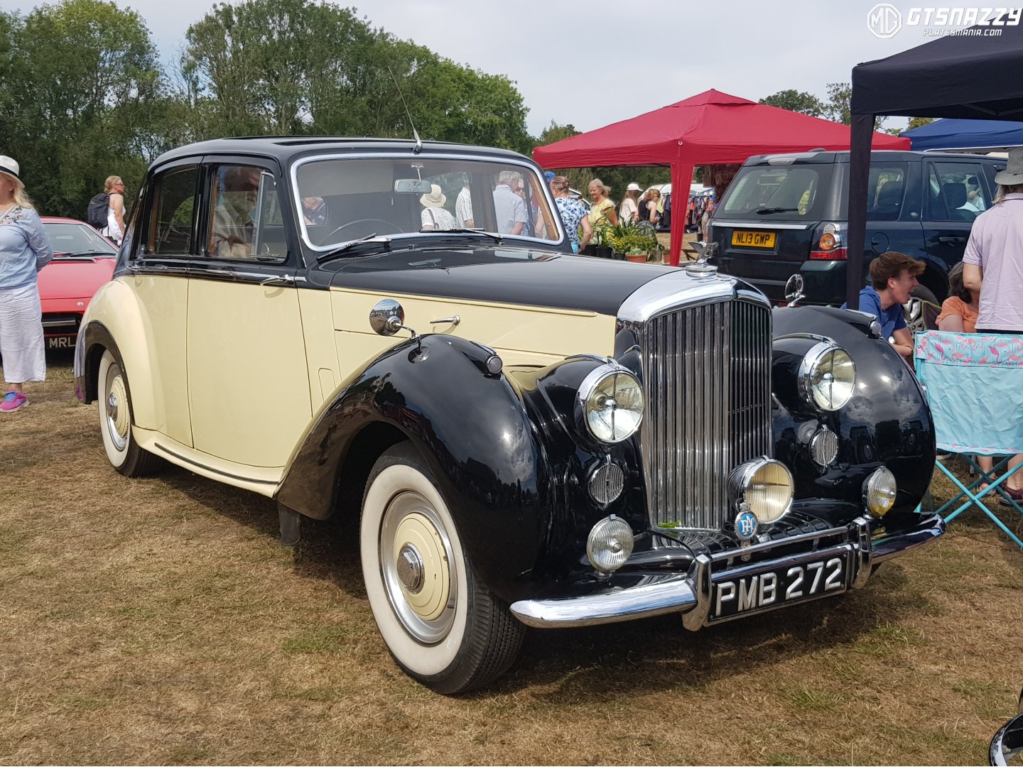PMB272, Bentley R-Type 