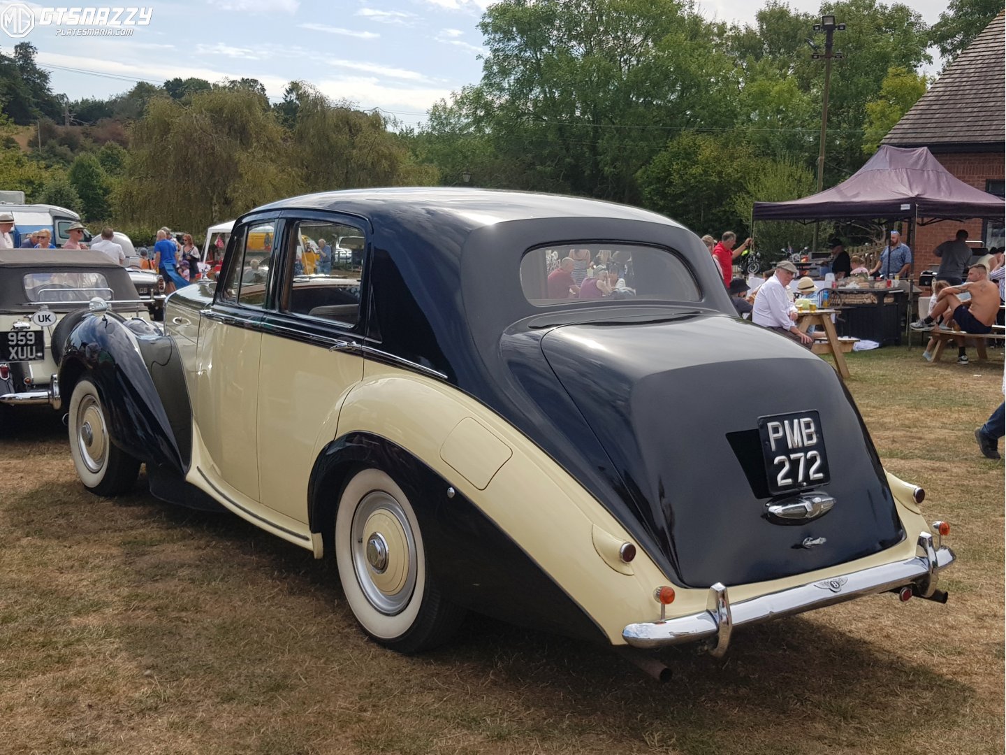 PMB272, Bentley R-Type 
