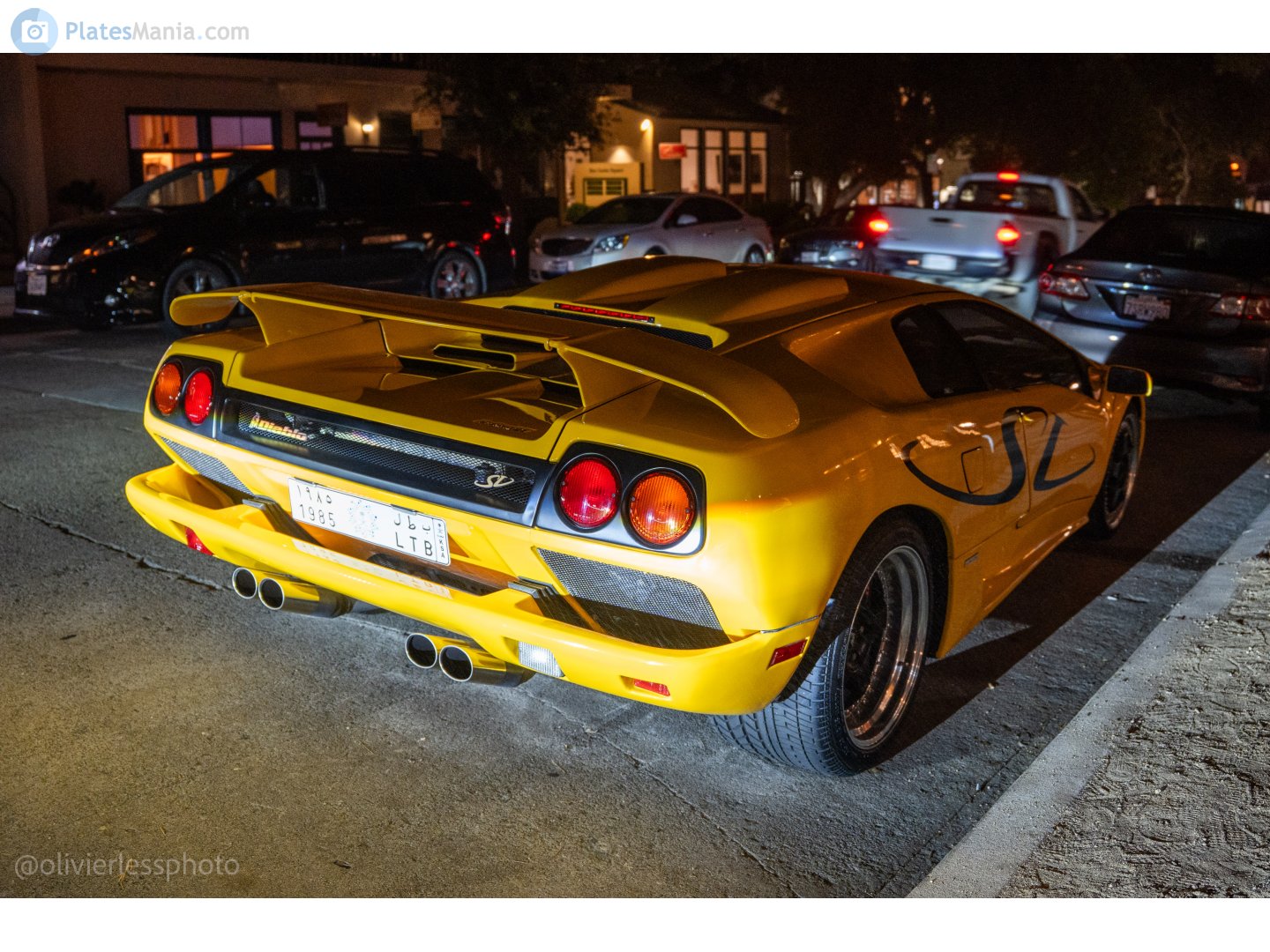 1985 LTB, Lamborghini Diablo Coupé, 1990–2001