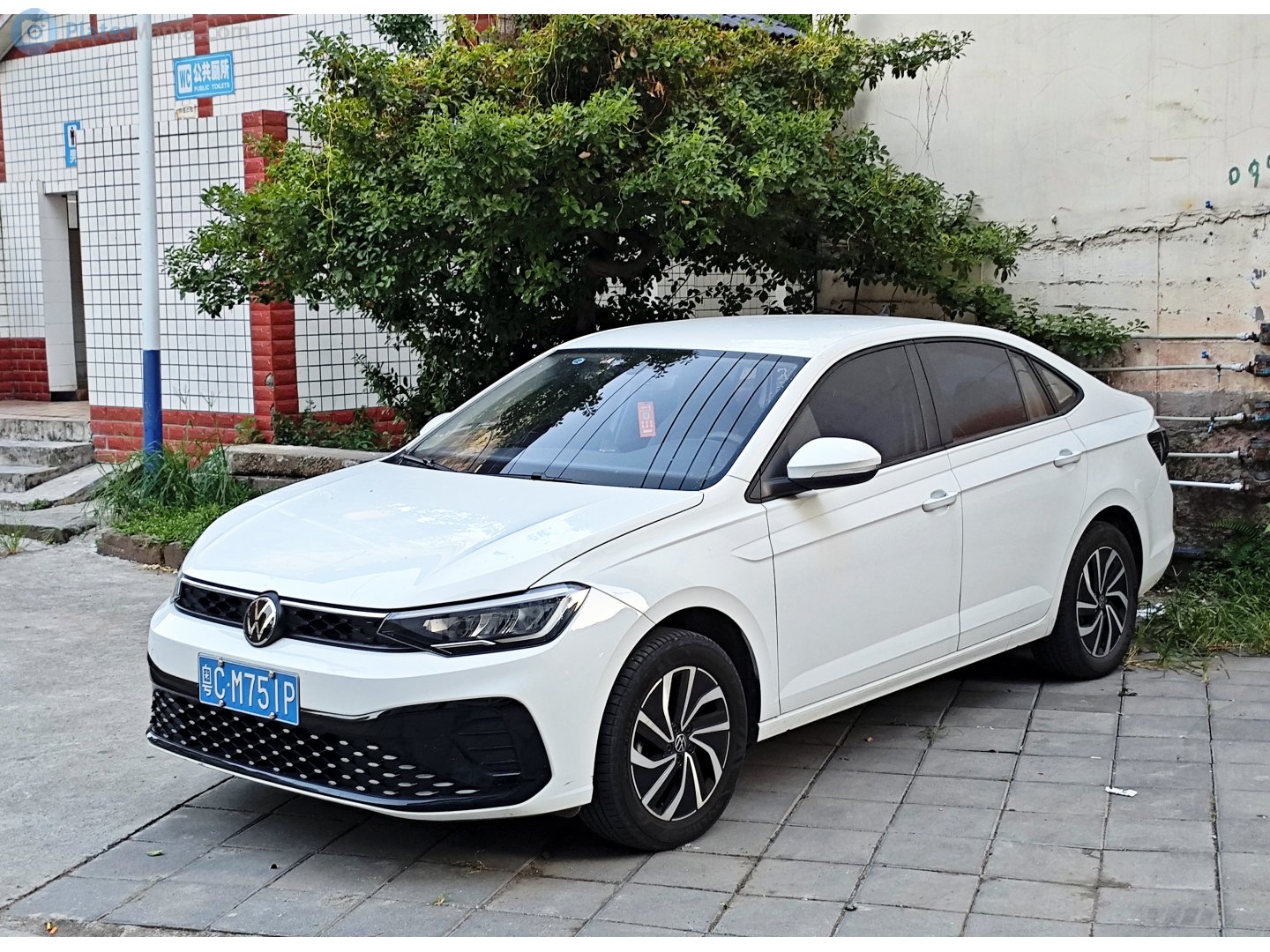 粤C·M751P, Volkswagen Lavida 4th gen XR Sedan, 2023–