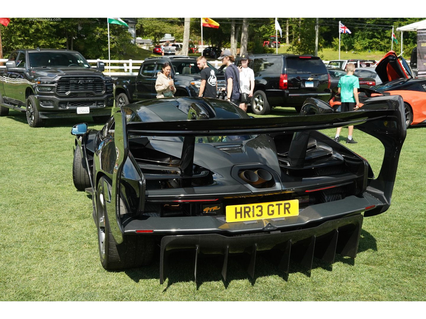 HR13GTR, McLaren Senna 1st gen (P15), 2018–