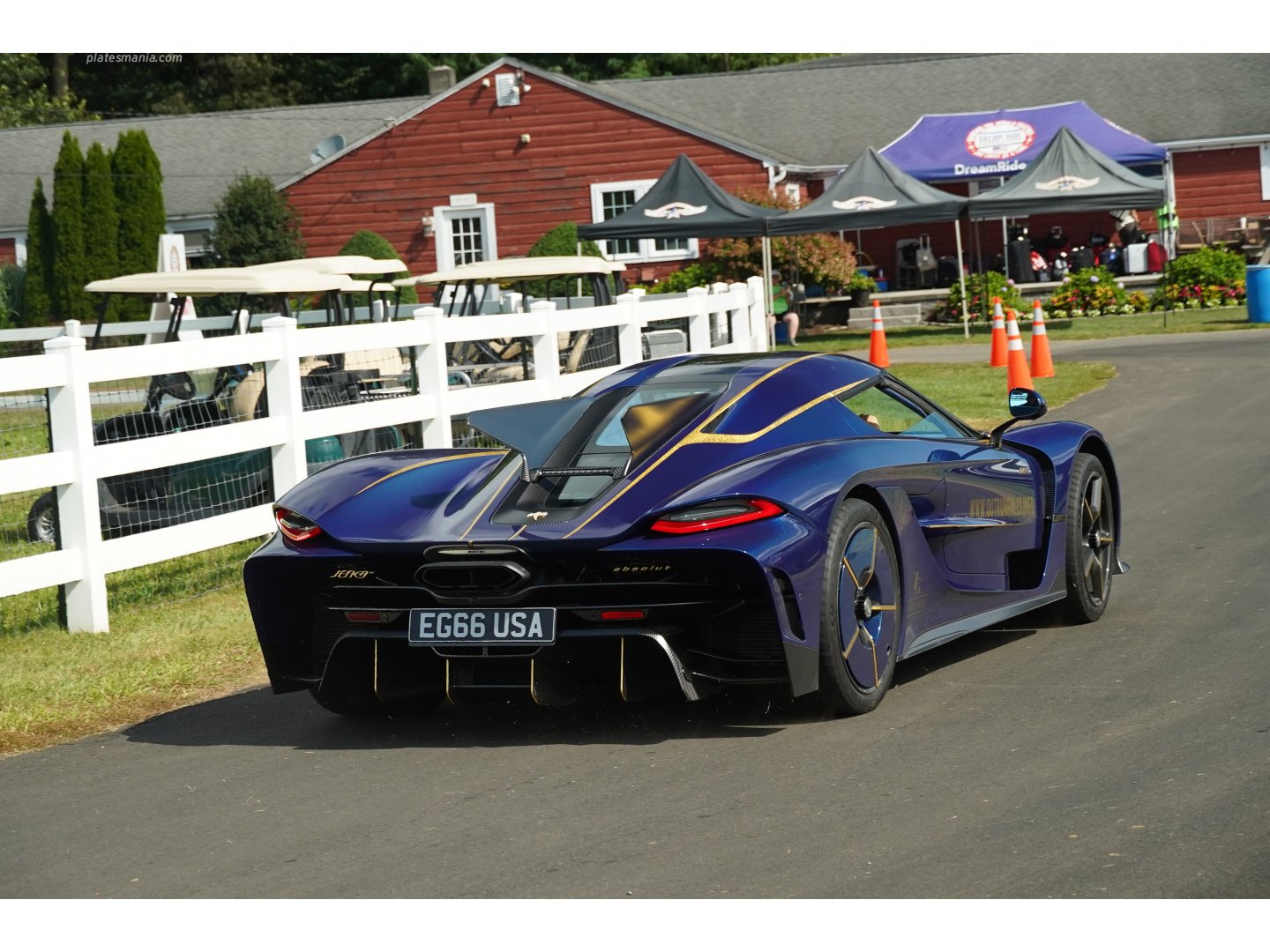 EG66USA, Koenigsegg Jesko 2021–