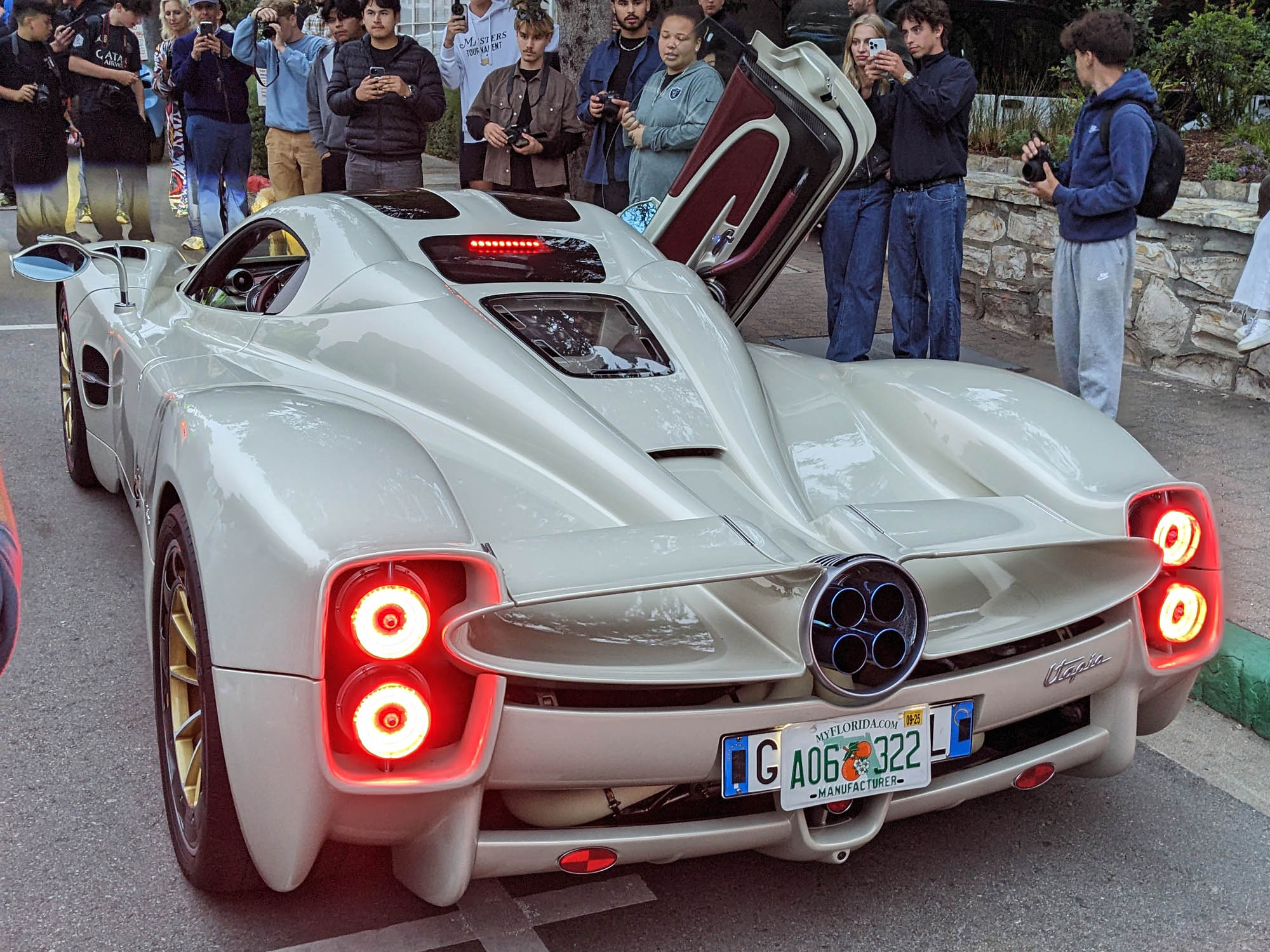 A06 322, Pagani Utopia 2023–