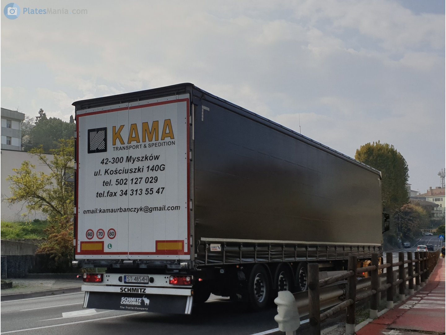 ST 4854H, Schmitz SCS 