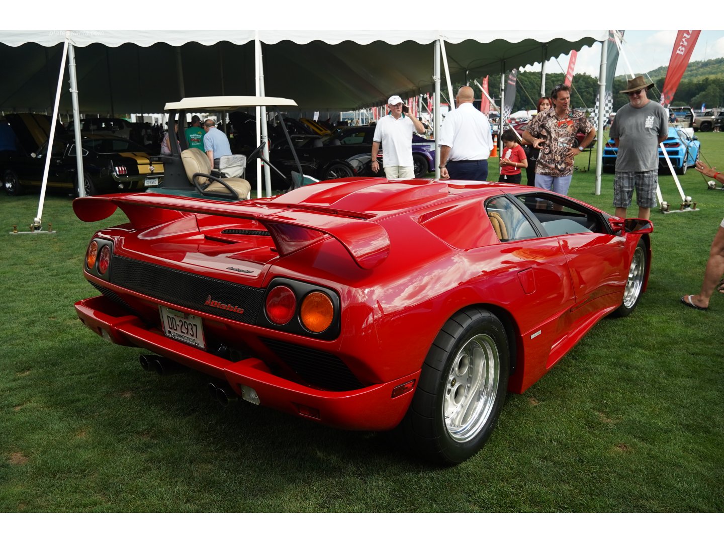 DD-2937, Lamborghini Diablo Coupé, 1990–2001