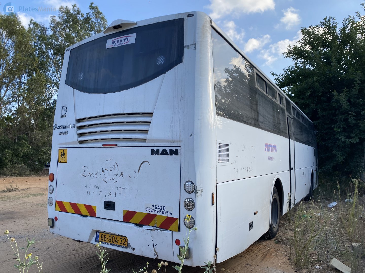 66-904-32, Merkavim Mars MAN 18.360