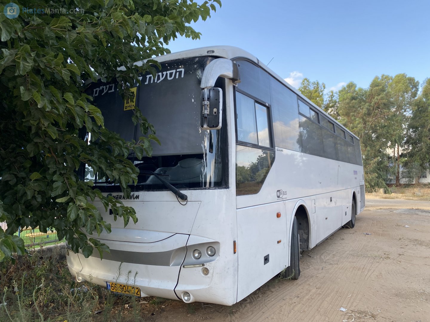 66-904-32, Merkavim Mars MAN 18.360