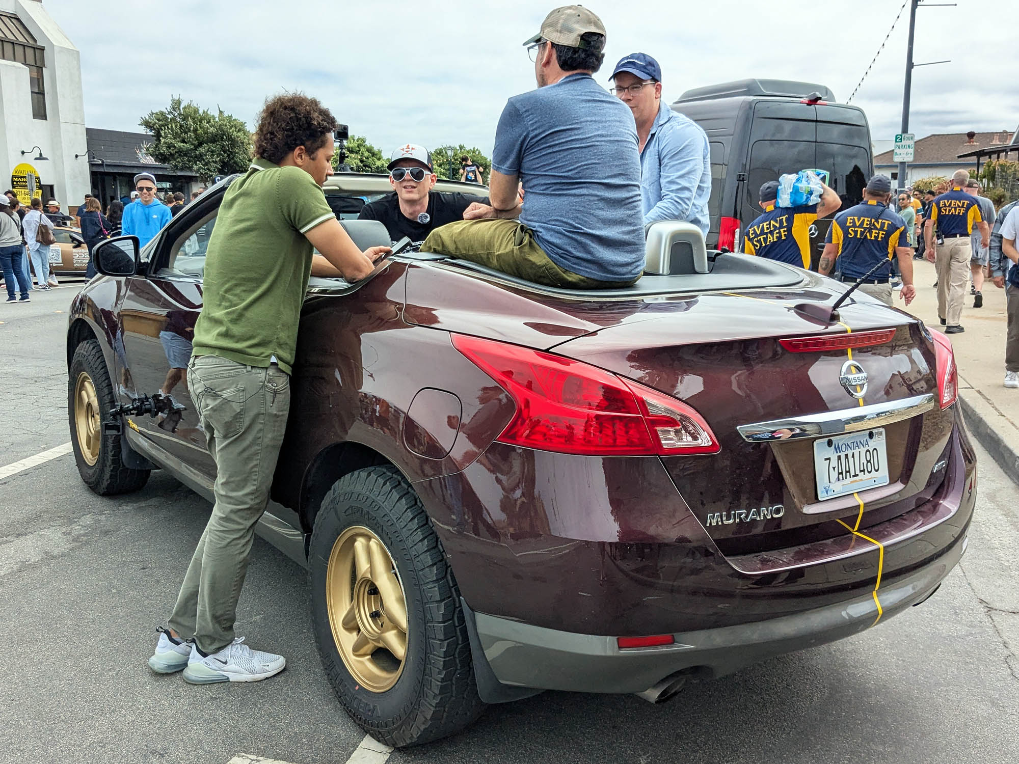 7-AA1480, Nissan Murano 2nd gen CrossCabriolet (Z51), 2010–2014