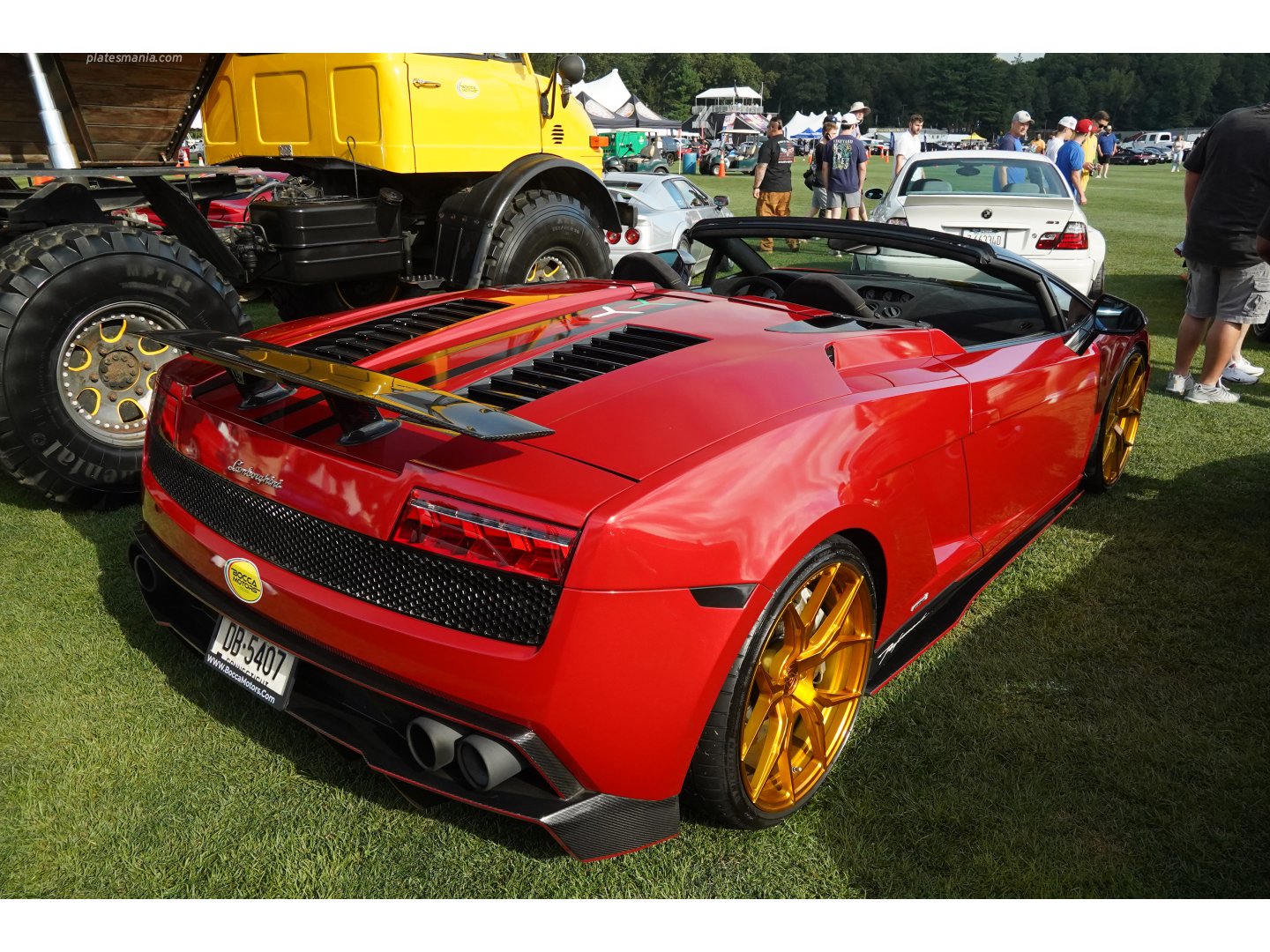 DB-5407, Lamborghini Gallardo 1st gen Coupé, facelift, 2008–2014