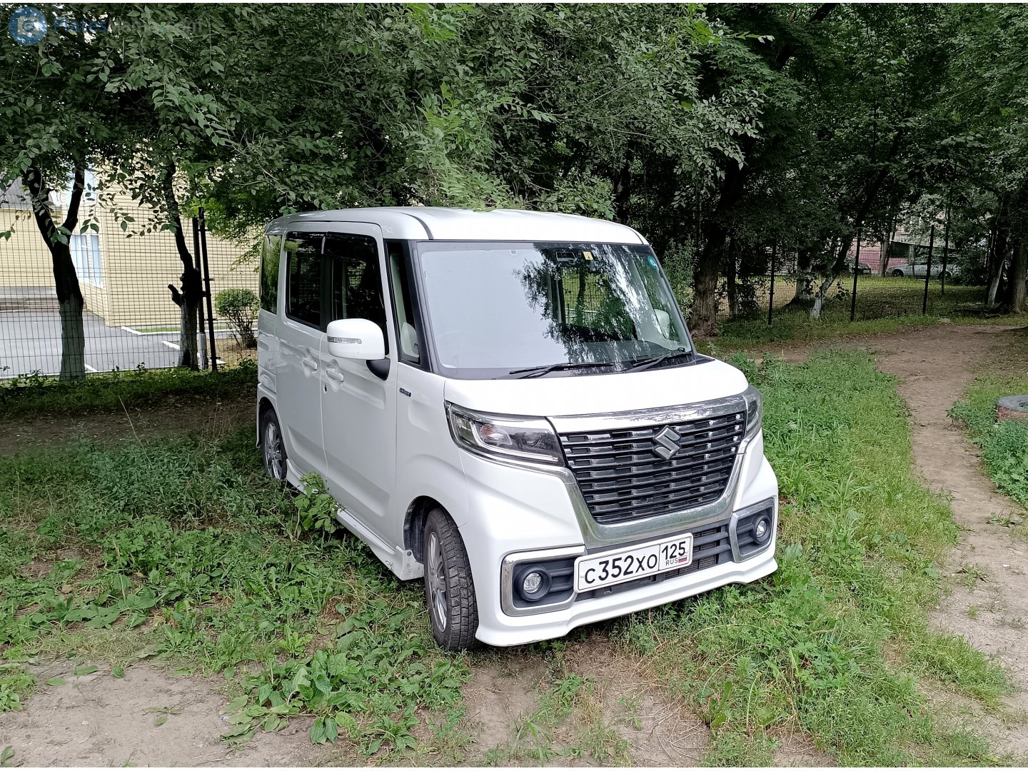 с 352 хо 125, Suzuki Spacia 2nd gen Custom (MK53S), 2017–2023