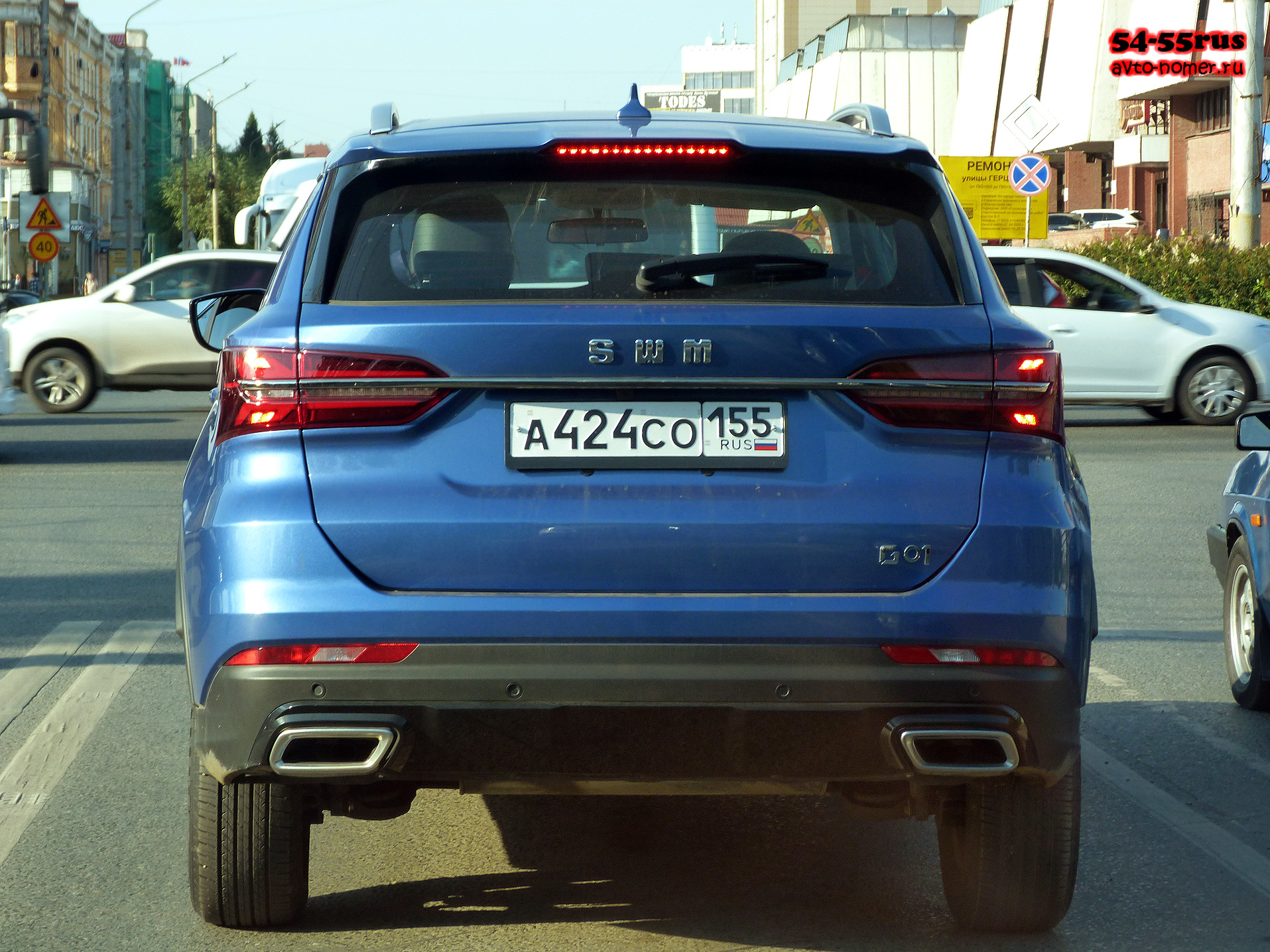 а 424 со 155, SWM G01 