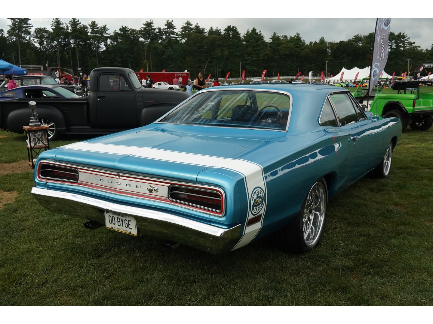 00-BYGE, Dodge Charger 2nd gen 1970 Hardtop Coupé (B-body; XH29/XP29/XS29), 1969–1970