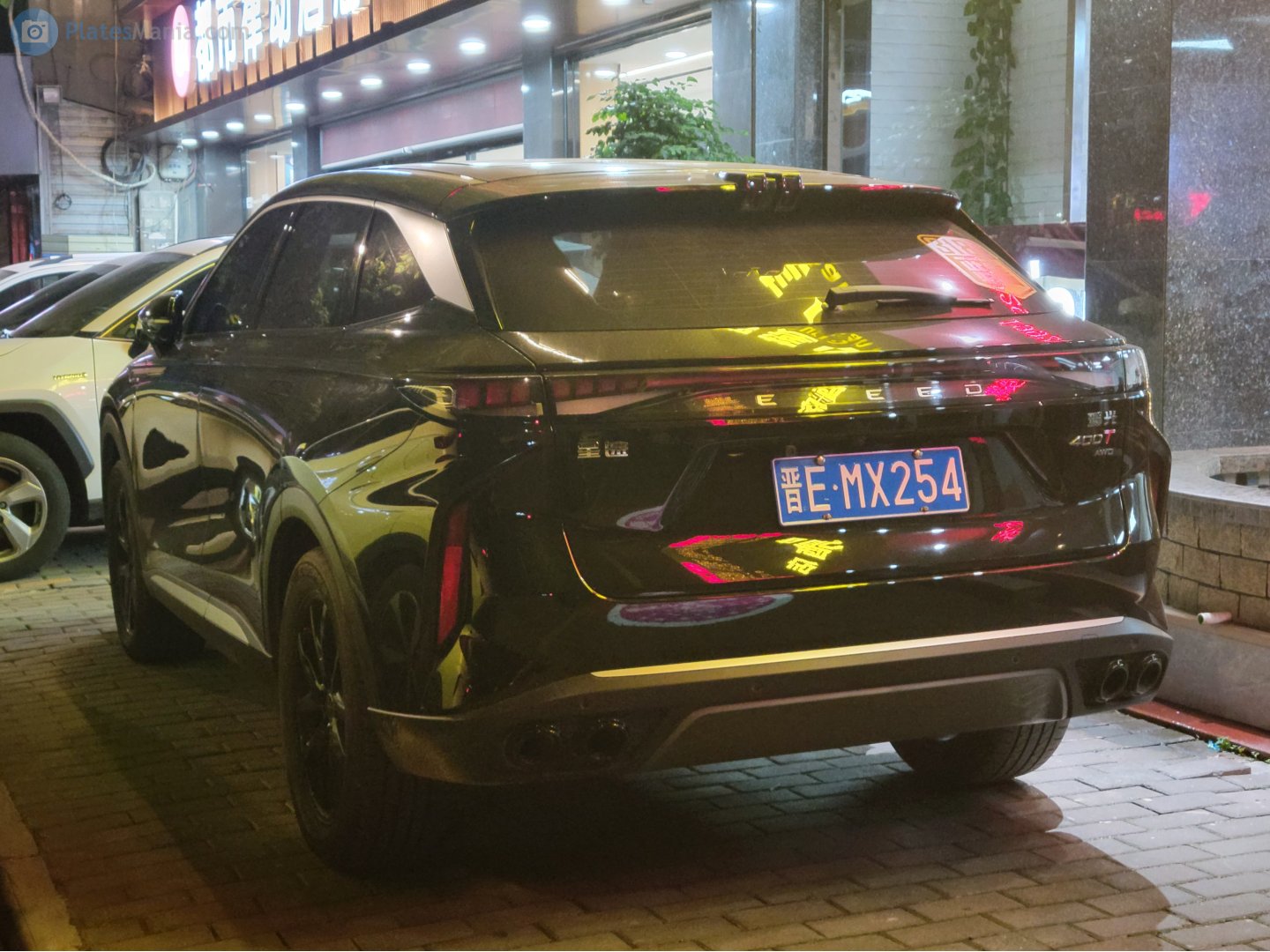 晋E·MX254, Exeed (CheryExeed, Xingtu) RX (Yaoguang) 1st gen, 2022–