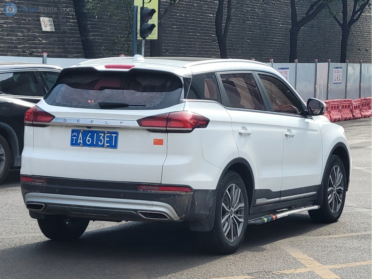 宁A·613ET, Geely Boyue 1st gen Pro (NL-3B), 1st facelift, 2019–