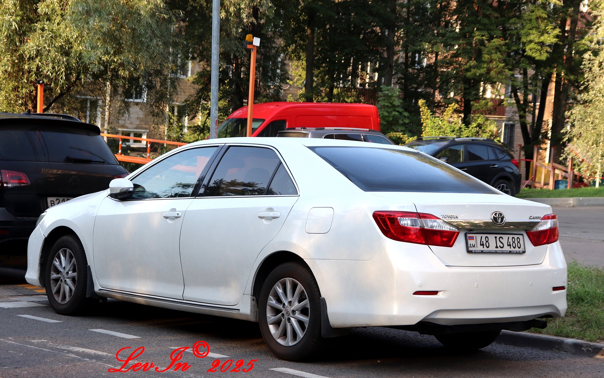 48 IS 488, Toyota Camry 7th gen (XV50; Global-market), 2011–2014