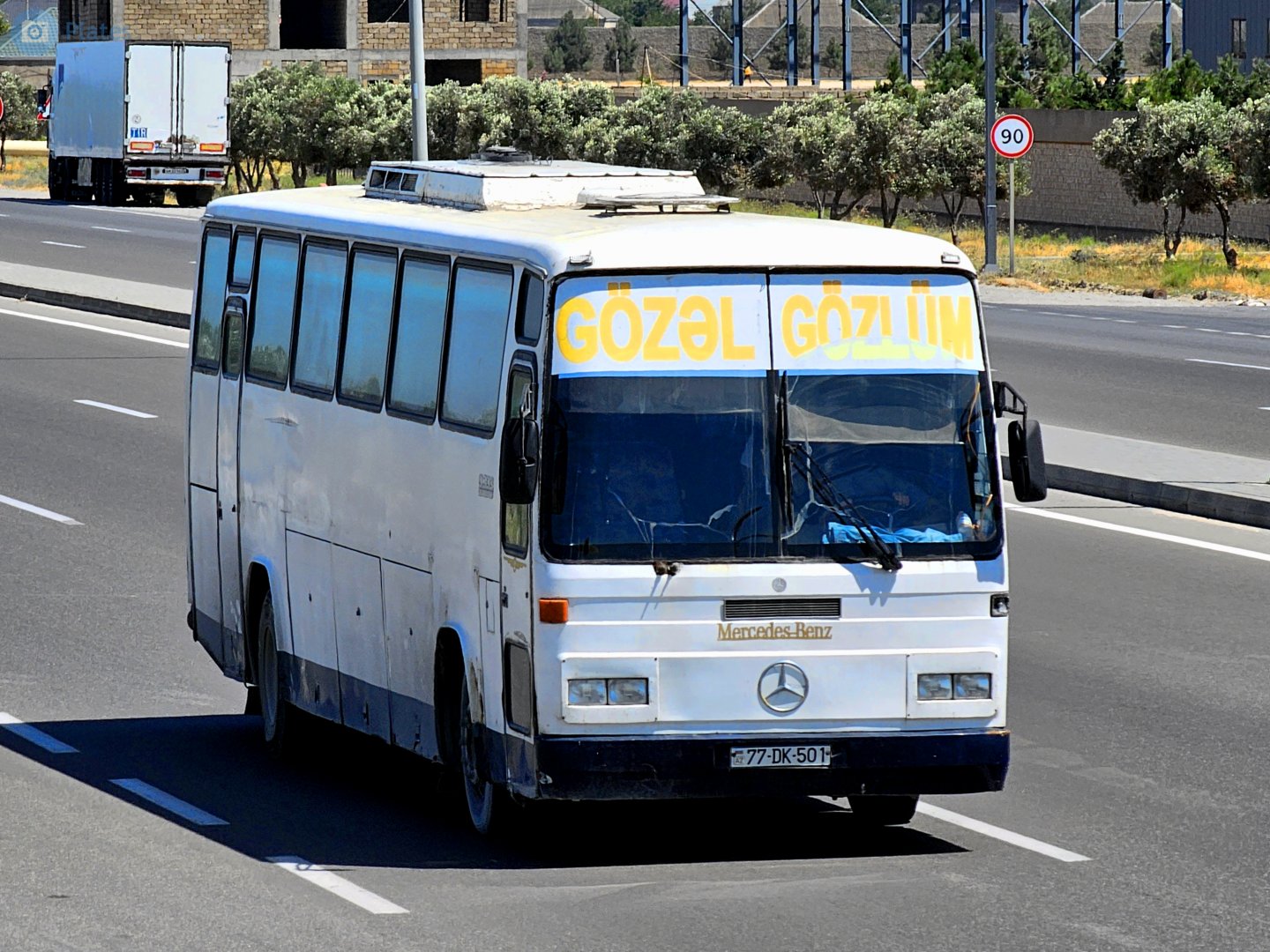 77 DK 501, Mercedes-Benz O303 Otomarsan, 1983–1994