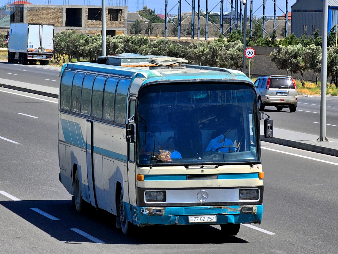 77 GZ 754, Mercedes-Benz O303 1974–1992 (–2002 for CIS-market)