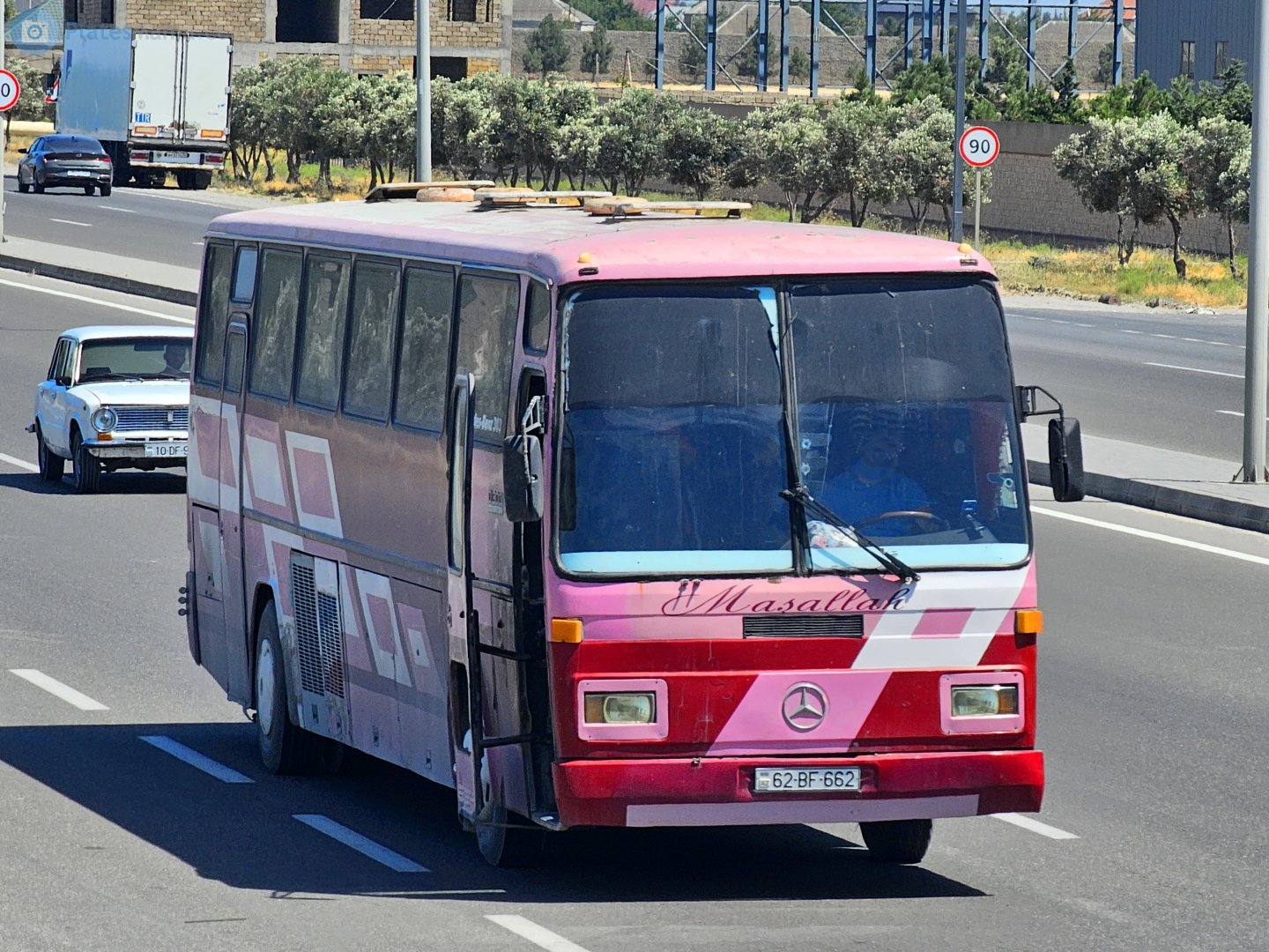 62 BF 662, Mercedes-Benz O303 Otomarsan, 1983–1994