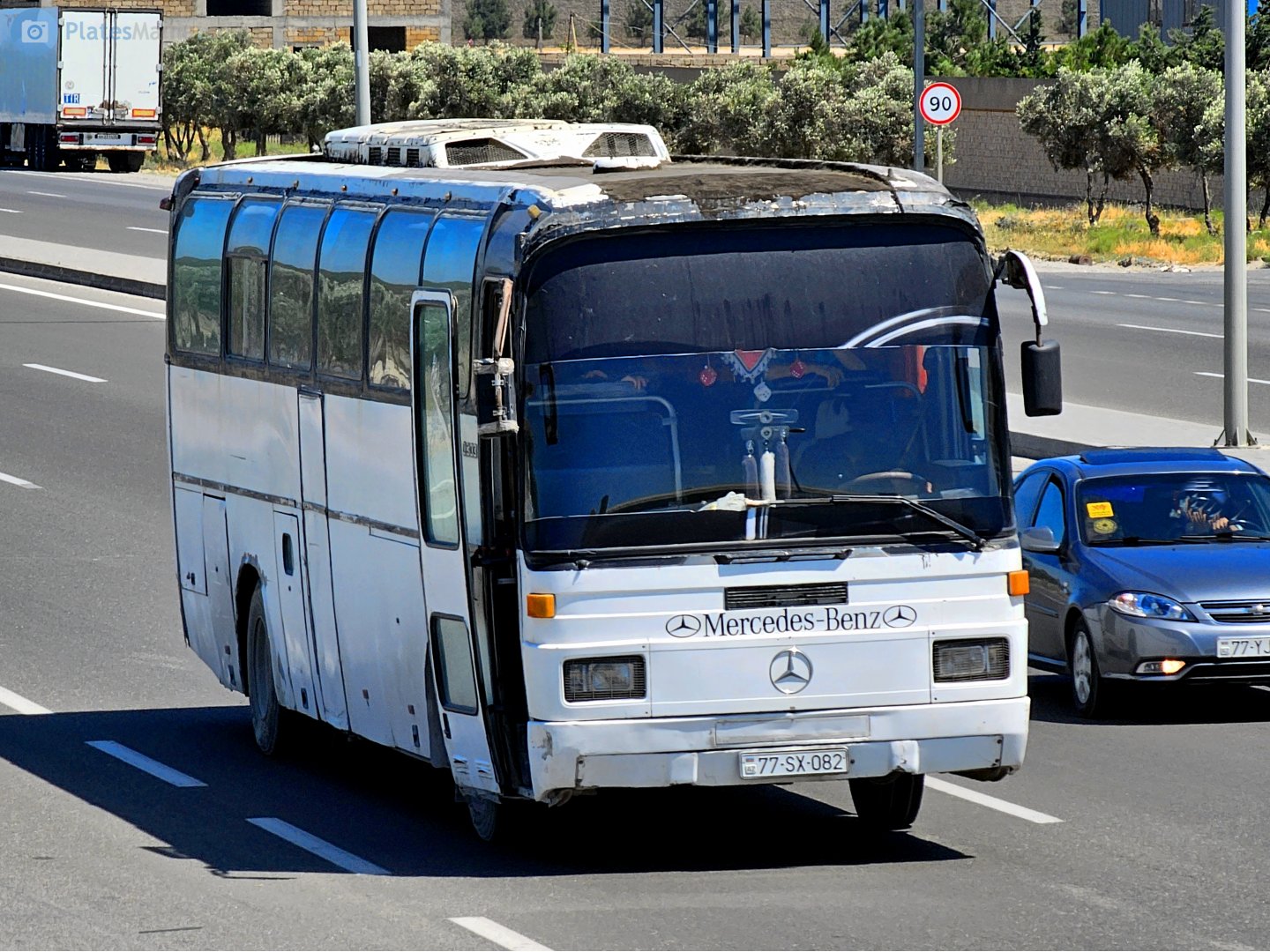 77 SX 082, Mercedes-Benz O303 1974–1992 (–2002 for CIS-market)