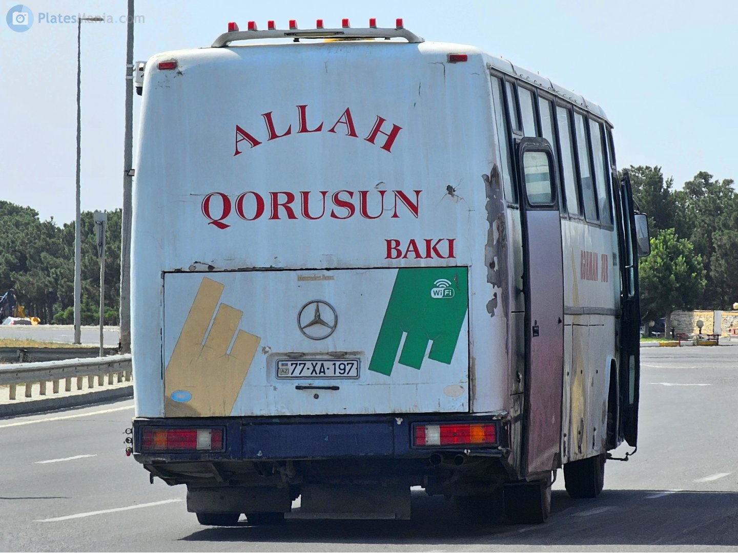 77 XA 197, Mercedes-Benz O303 Otomarsan, 1983–1994