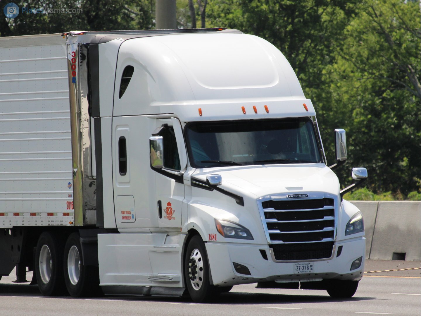 37-378 P/Z, Freightliner Cascadia 3rd/4th gen New Cascadia (2017–)