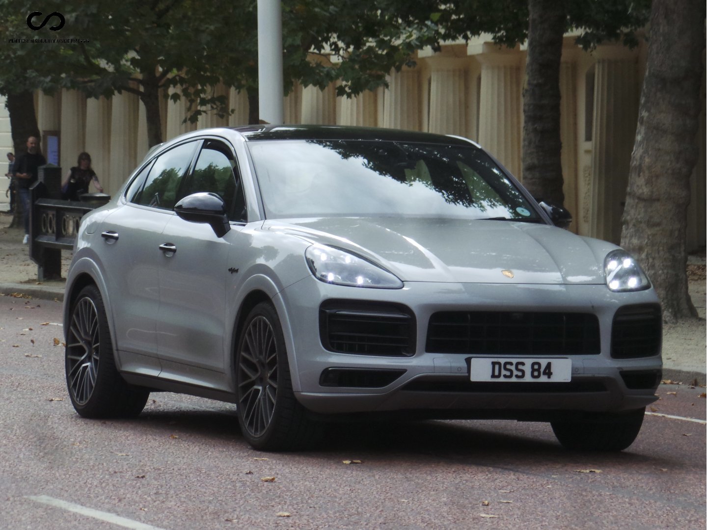 DSS84, Porsche Cayenne 3rd gen Coupé (PO536; 9Y3), 2019–2023