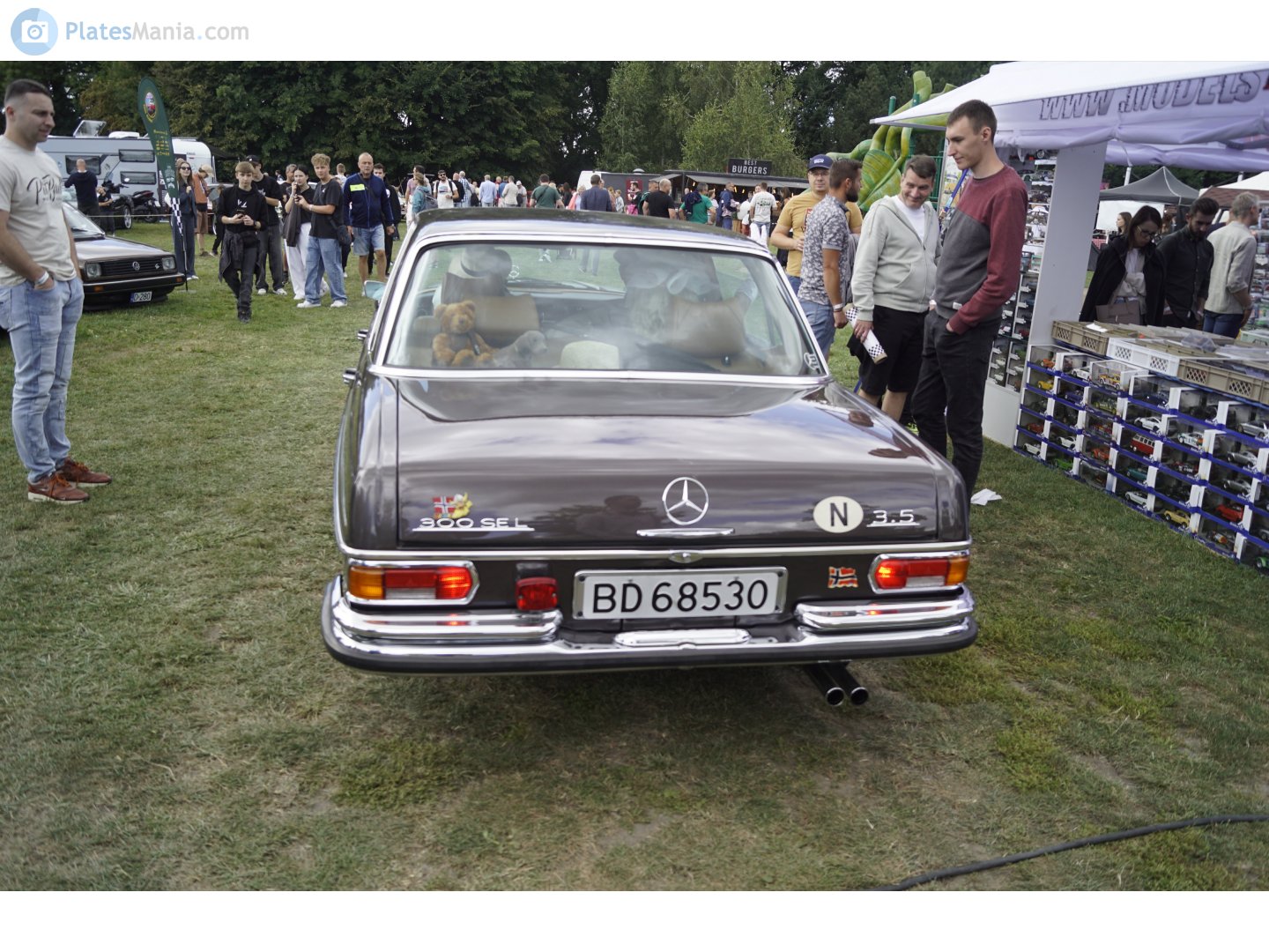 BD 68530, Mercedes-Benz S-Klasse 2nd gen (W108/W109), 1965–1972