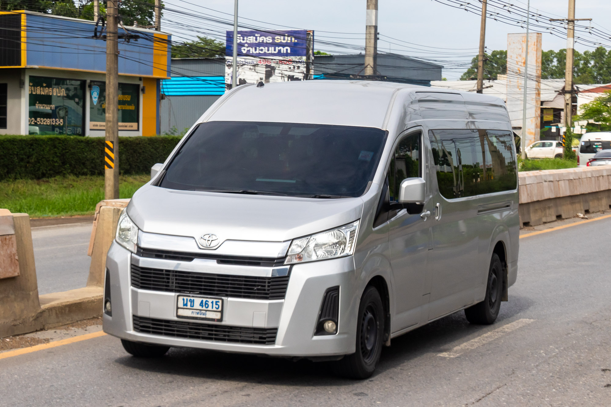 นข 4615, Toyota Commuter 2nd gen (H300; TH-market), 2019–