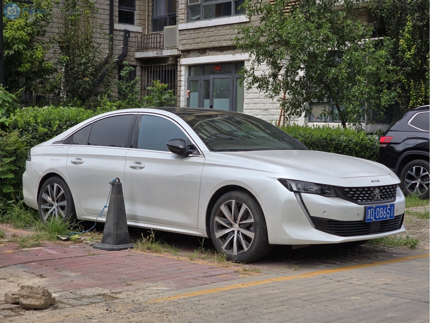 津D·08651, Peugeot 508 2nd gen L Sedan (R83; CN-market), 2018–2023