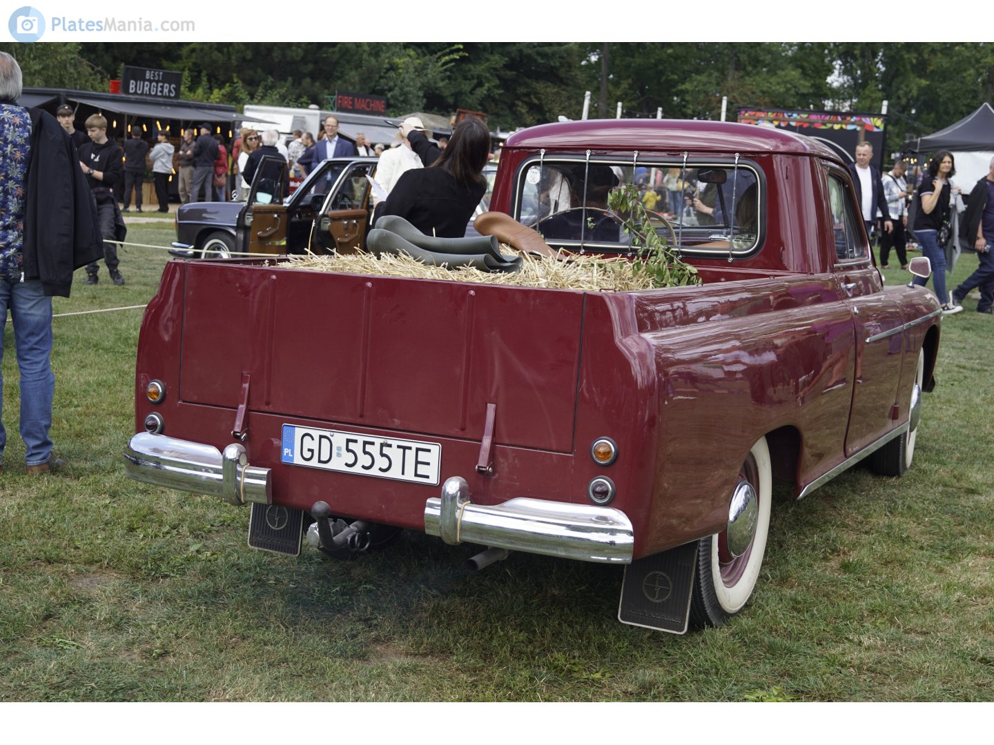 GD 555TE, FSO Warszawa 