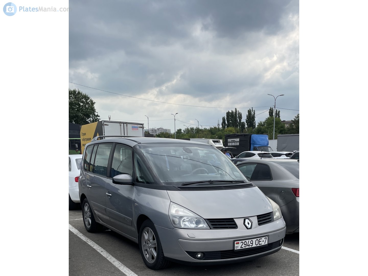 2949 OE-7, Renault Espace 4th gen (J81), 2002–2014