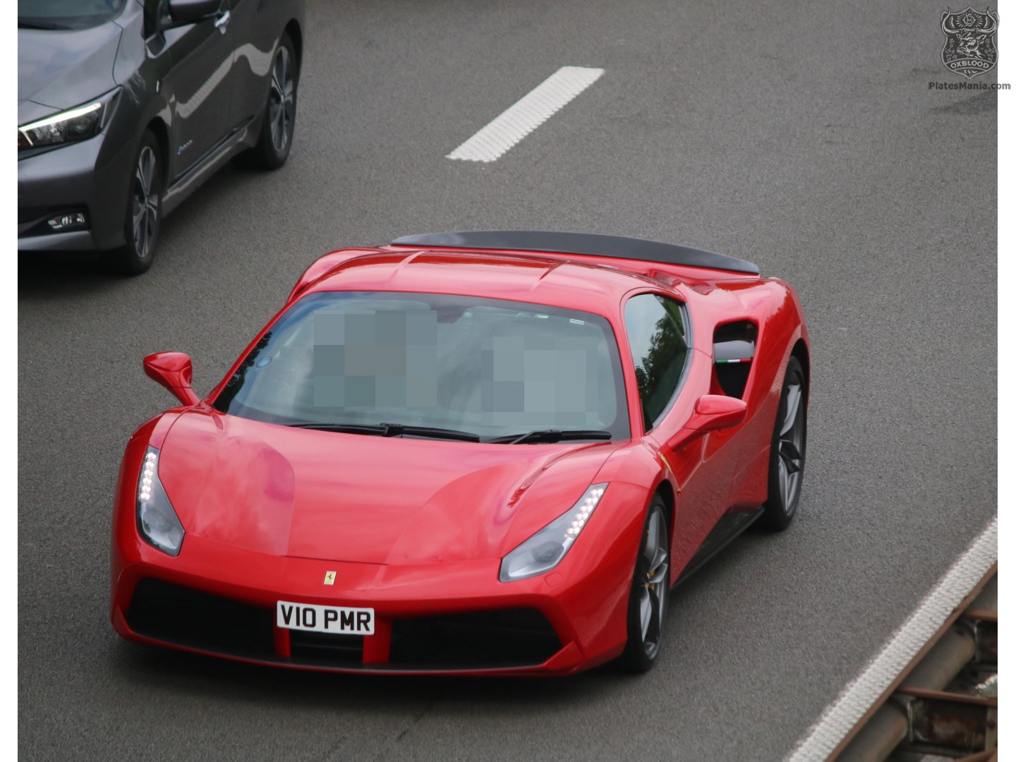 V10PMR, Ferrari 488 1st gen (GTB) Berlinetta (F142M), 2015–2019