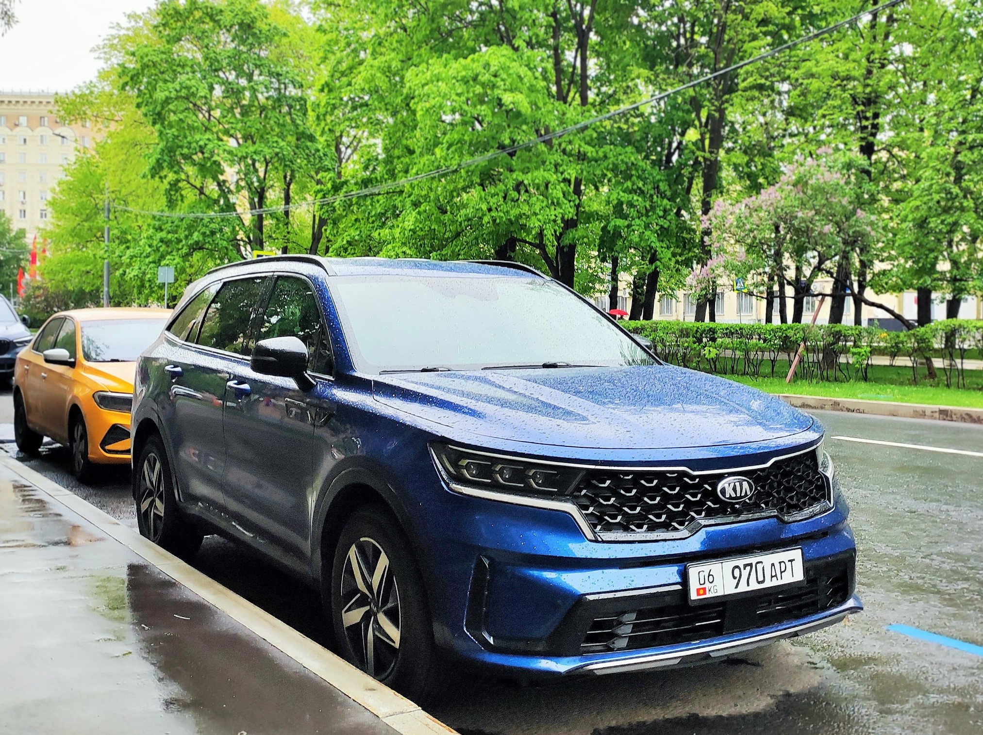 06 970 APT, Kia Sorento 4th gen (MQ4), 2020–2023