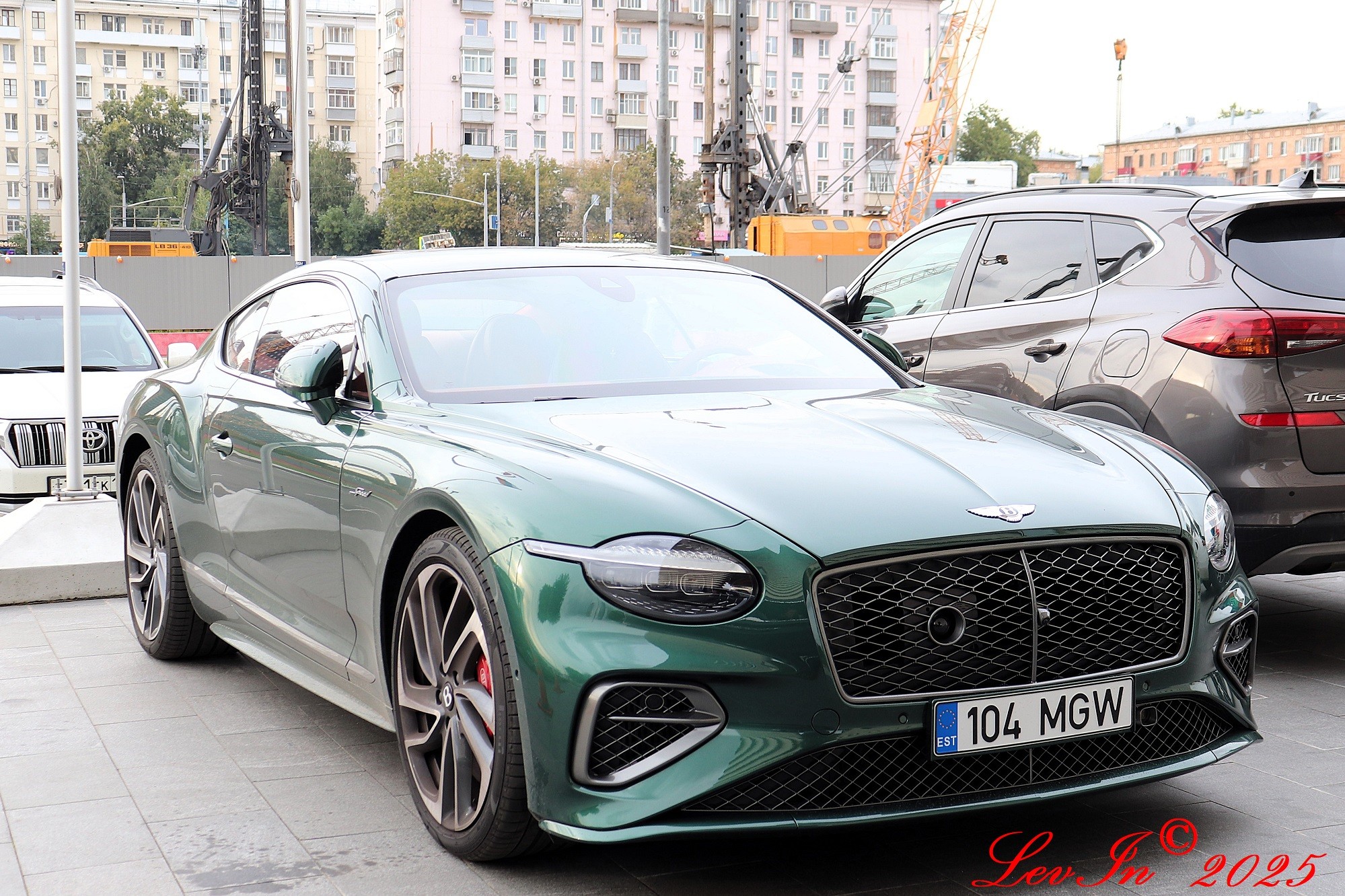 104 MGW, Bentley Continental 6th gen GT, facelift, 2024–
