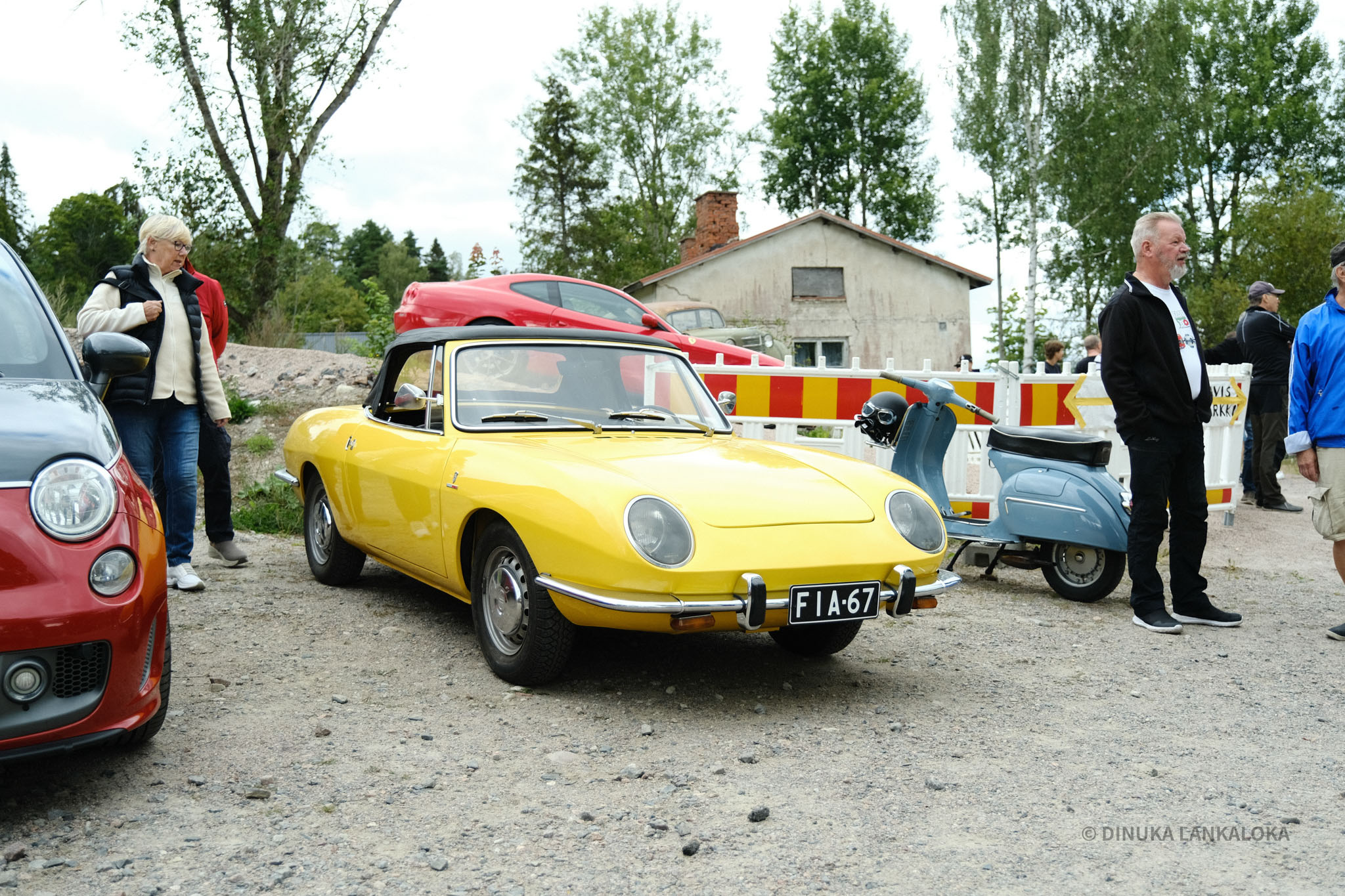 FIA-67, FIAT 850 Spider, 1965–1968