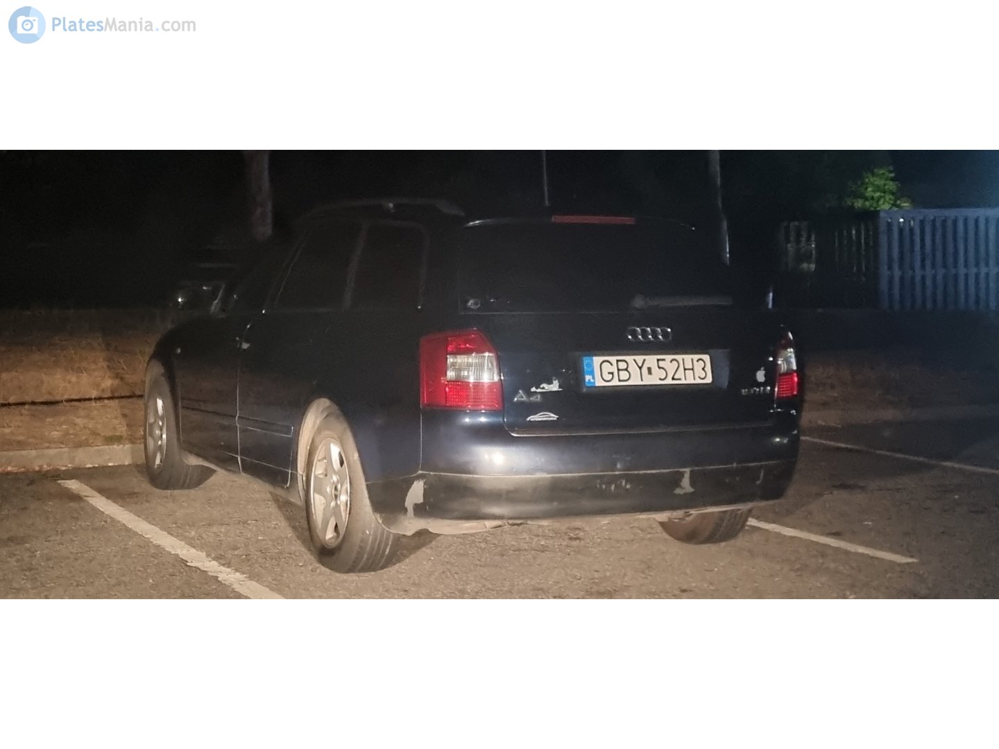 GBY 52H3, Audi A4 2nd gen Avant (B6/8E5), 2001–2004