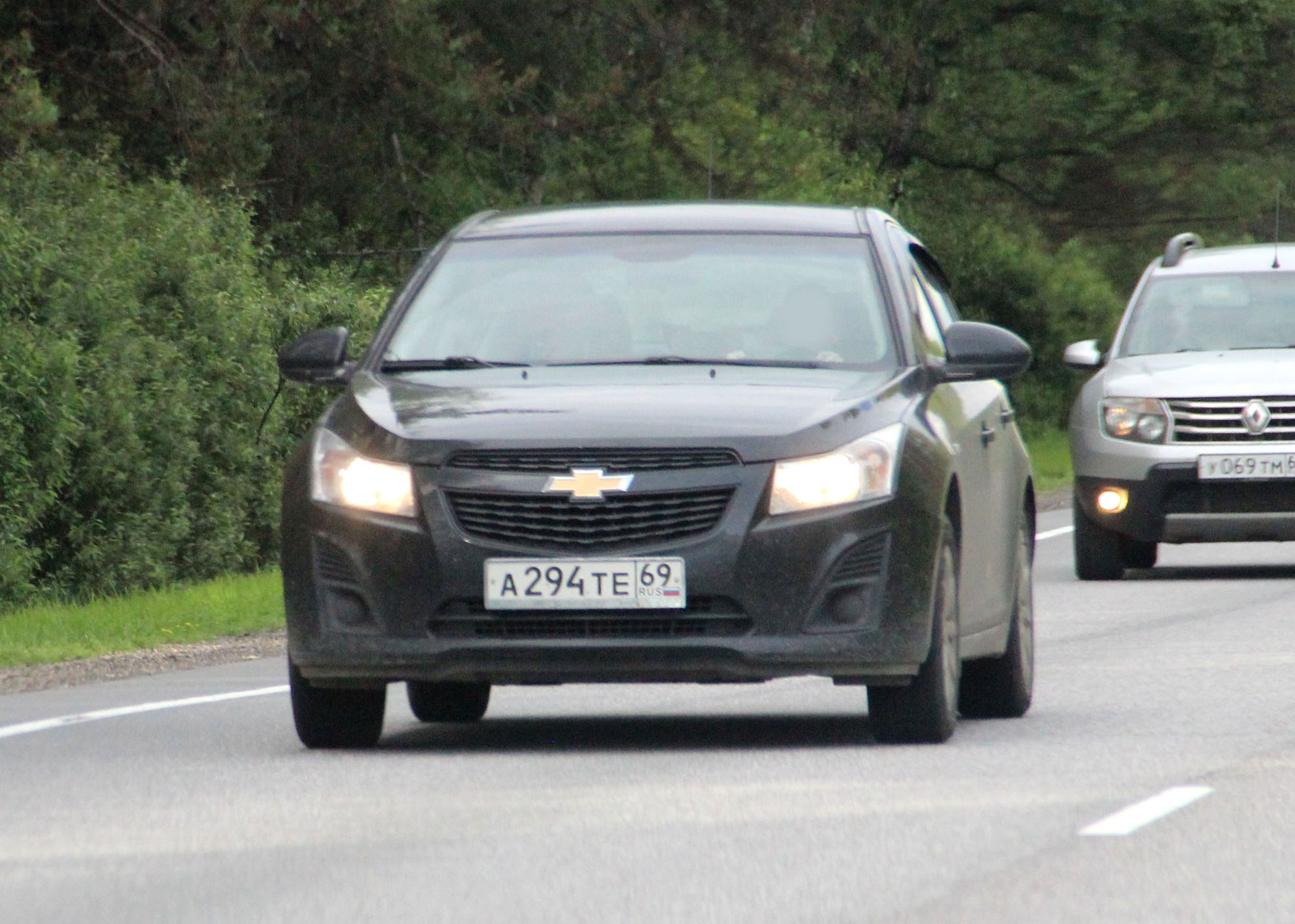 а 294 те 69, Chevrolet Cruze 1st gen Sedan (J300), 2008–2016